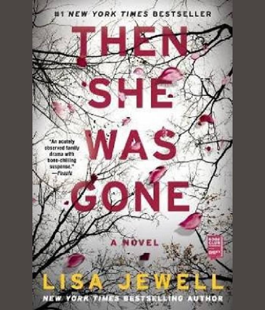 Then She Was Gone (English, Paperback, Jewell Lisa) - Stationery | Buy online on ZillyBuy