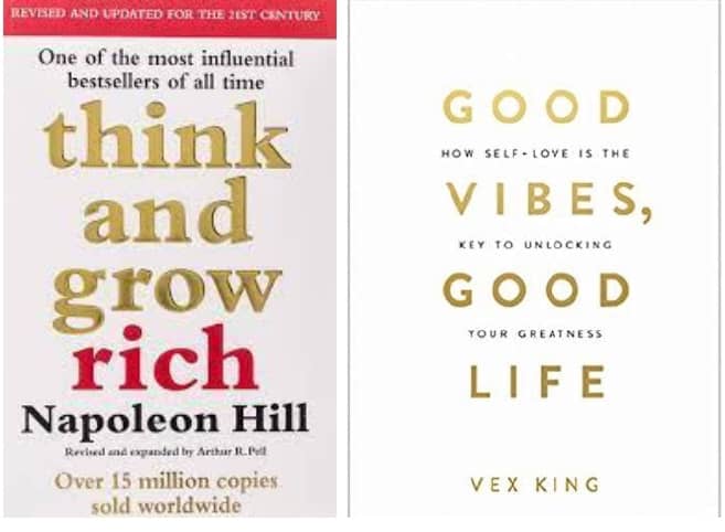 Think And Grow Rich + Good Vibes, Good Life