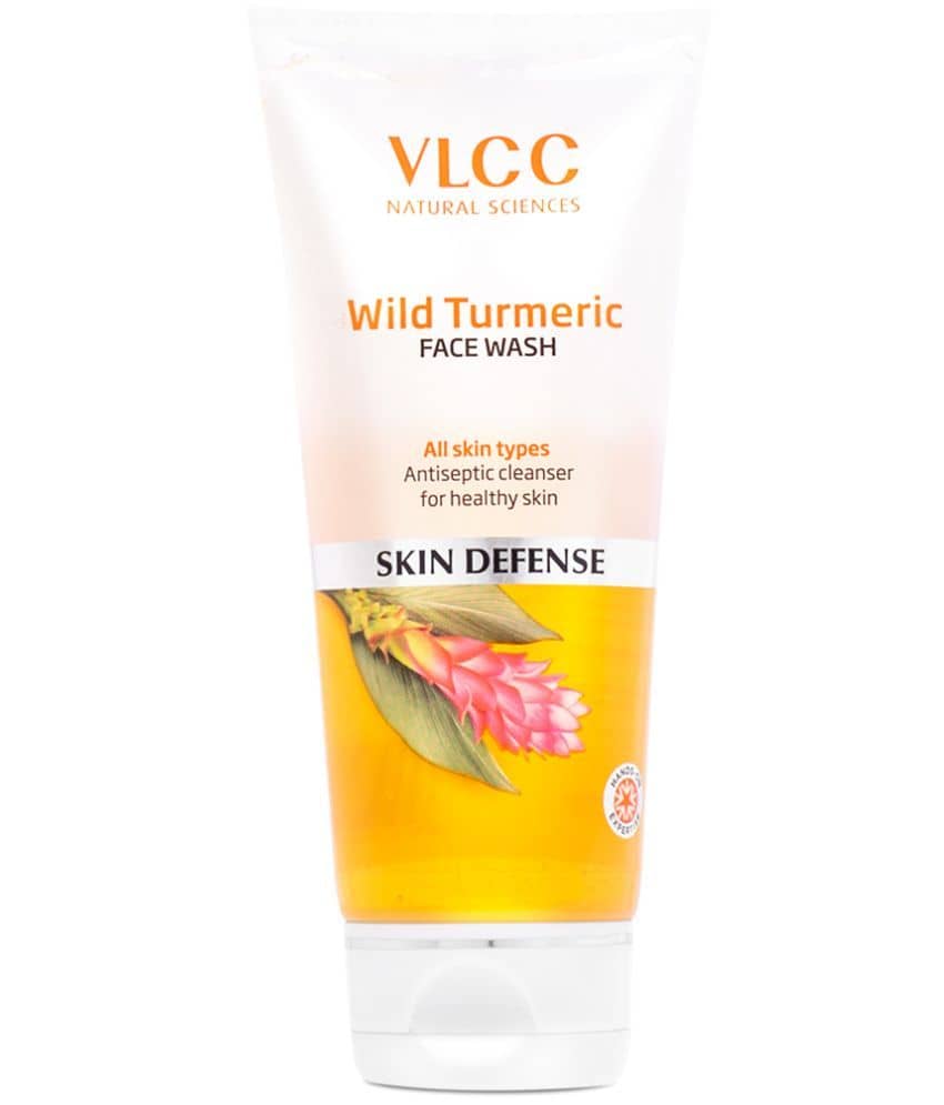 Vlcc Wild Turmeric Face Wash Antiseptic Cleanser,Skin Soft & Supple 80Ml