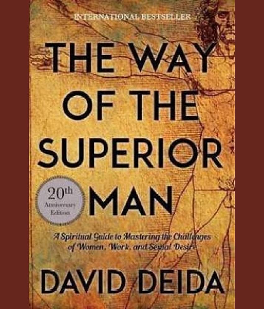 Way of the Superior Man (English, Paperback, Deida David) - Stationery | Buy online on ZillyBuy