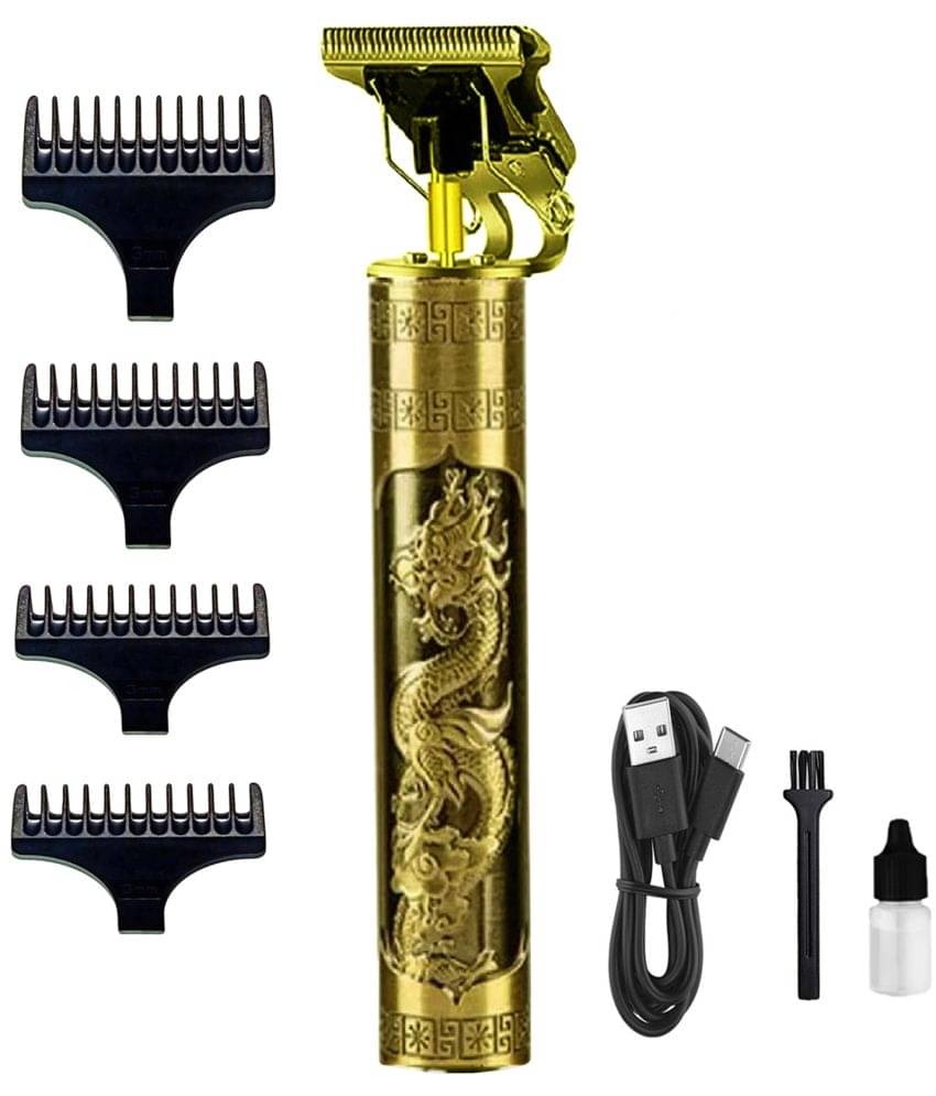 geemy - Sharp Razor Cut Gold Cordless Beard Trimmer With 60 minutes Runtime geemy - Sharp Razor Cut Gold Cordless Beard Trimmer With 60 minutes Runtime