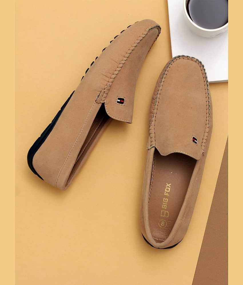 Big Fox - Beige Men's Slip on - Formal Shoes | Buy online on ZillyBuy