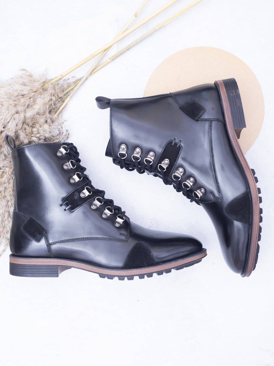     			Big Fox - Black Men's Boots