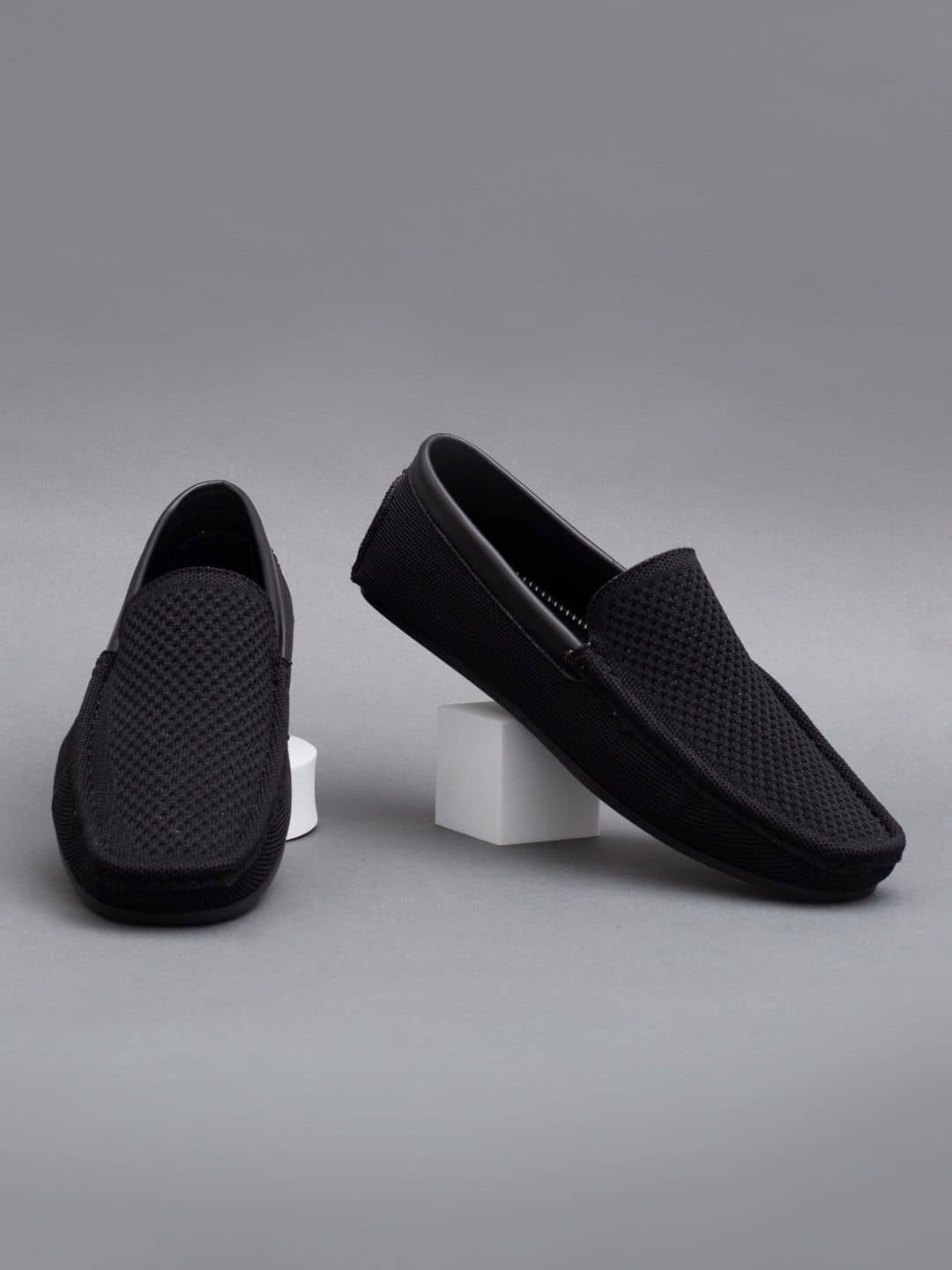 Big Fox - Black Men's Slip on - Formal Shoes | Buy online on ZillyBuy