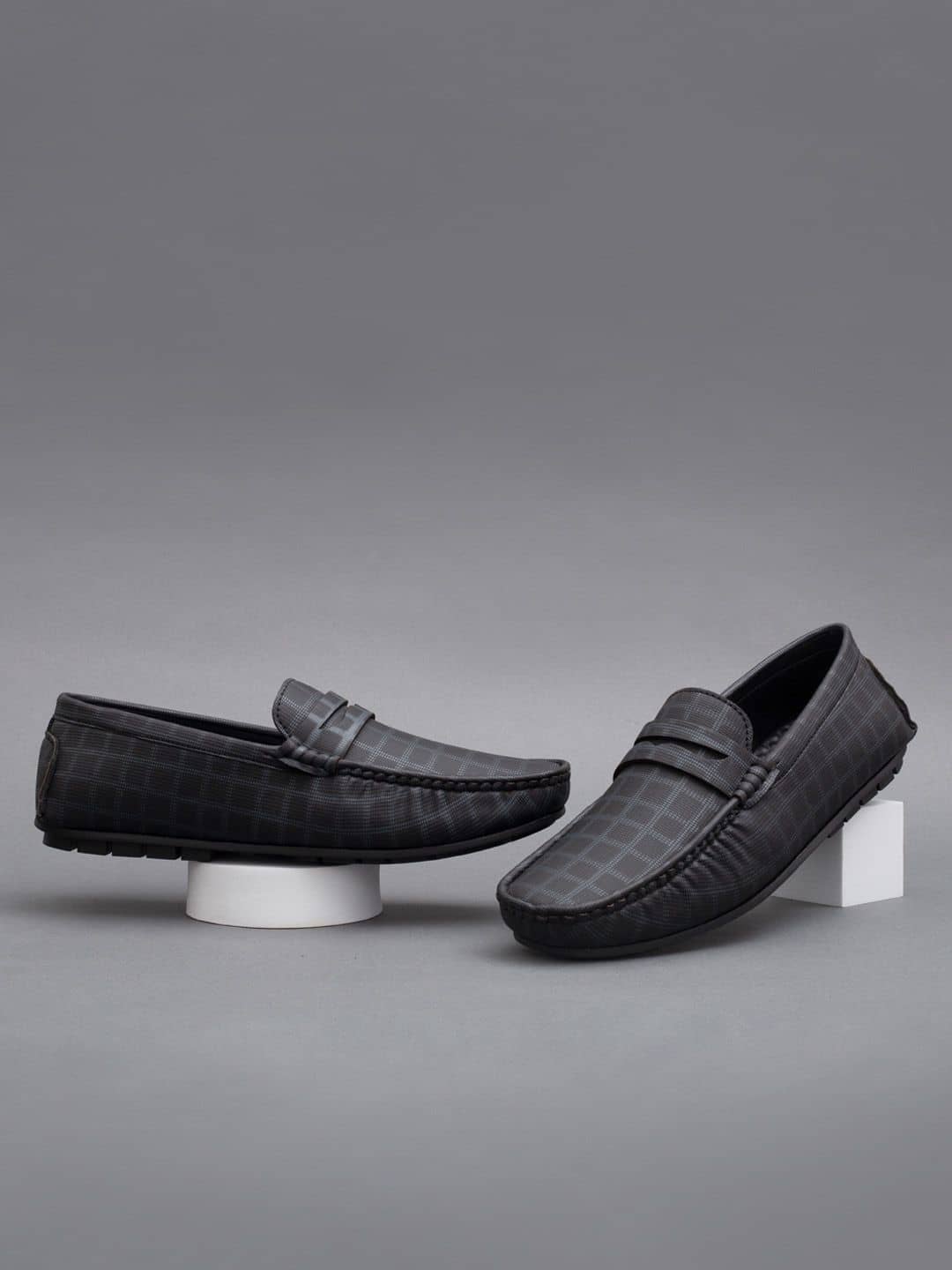 Big Fox - Brown Men's Penny - Formal Shoes | Buy online on ZillyBuy