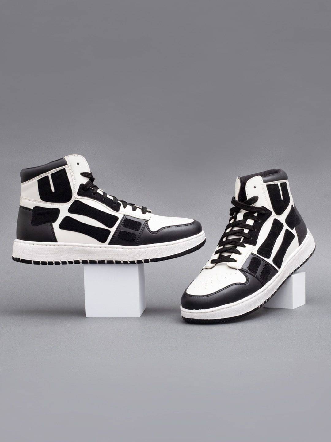Big Fox - Black Men's Sneakers Big Fox - Black Men's Sneakers