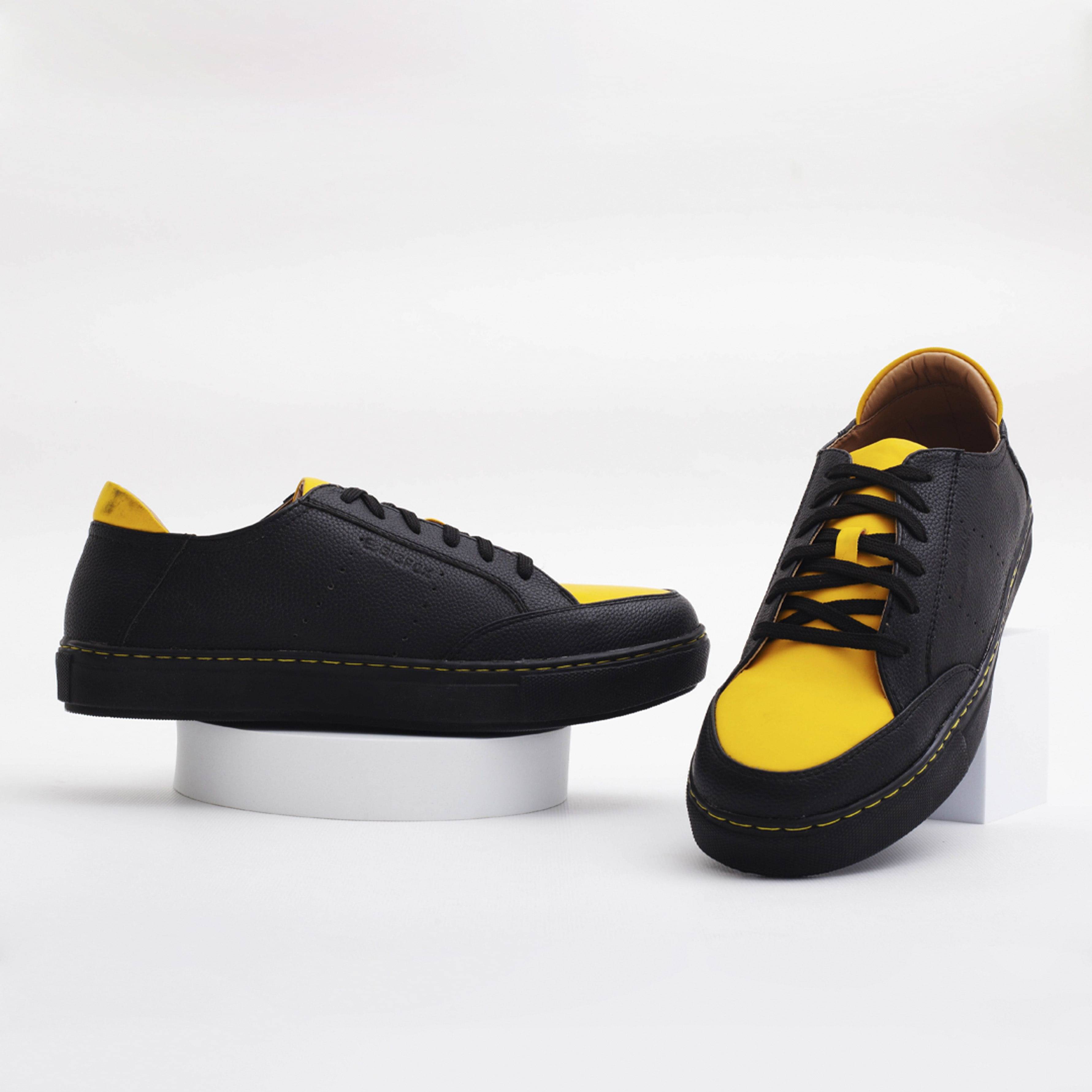     			Big Fox - Black Men's Sneakers
