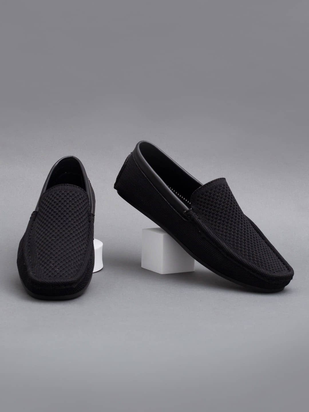 Big Fox - Black Men's Slip on - Formal Shoes | Buy online on ZillyBuy