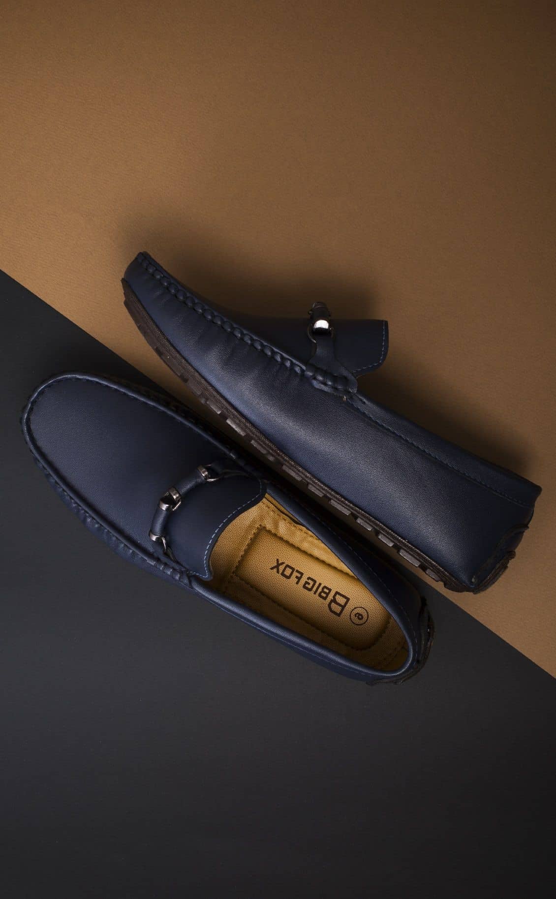 Big Fox Black Loafers - Formal Shoes | Buy online on ZillyBuy