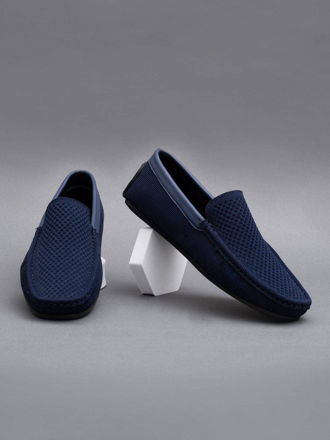    			Big Fox - Blue Men's Slip on