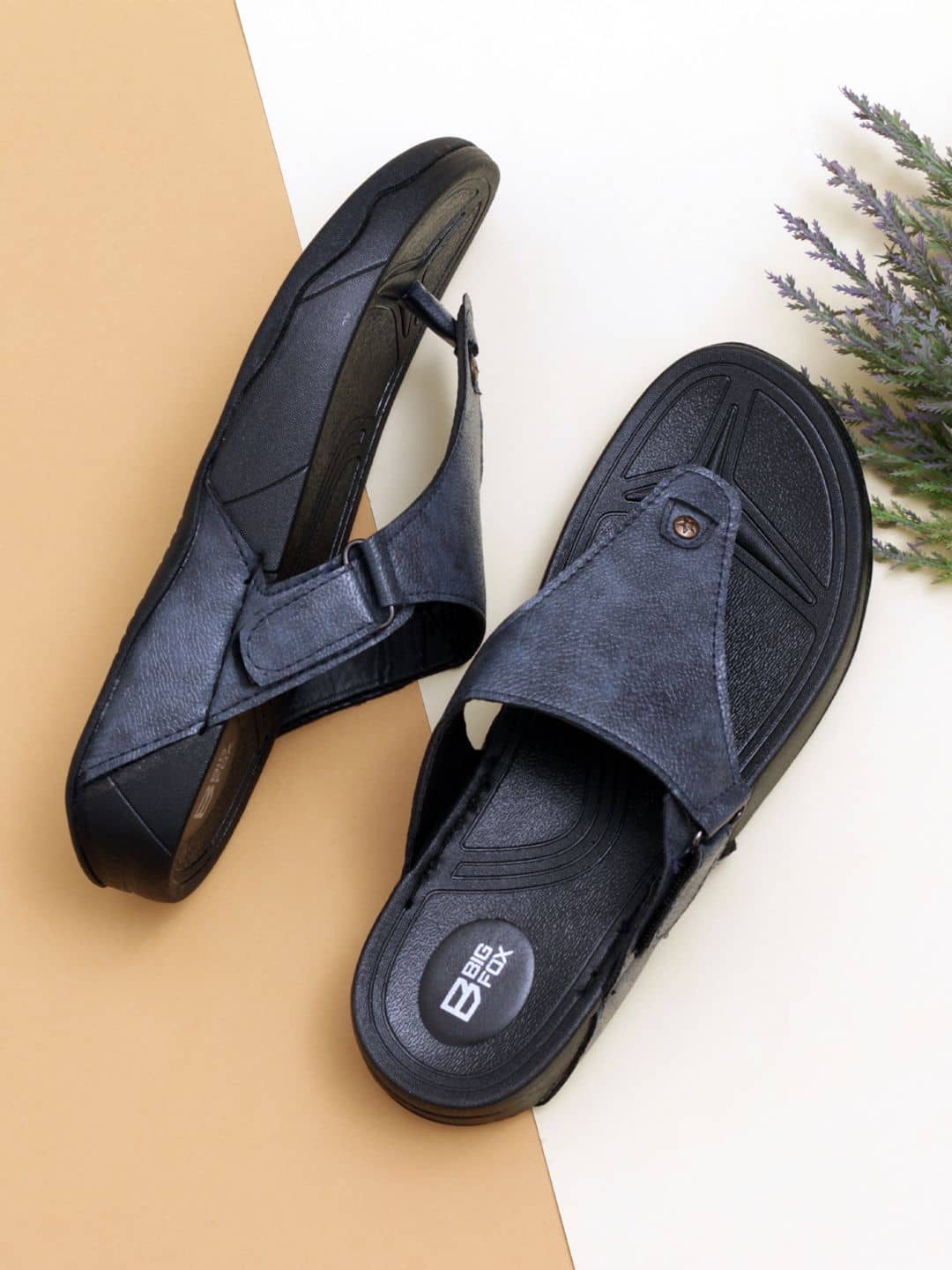 Big Fox - Blue Men's Thong Flip Flop