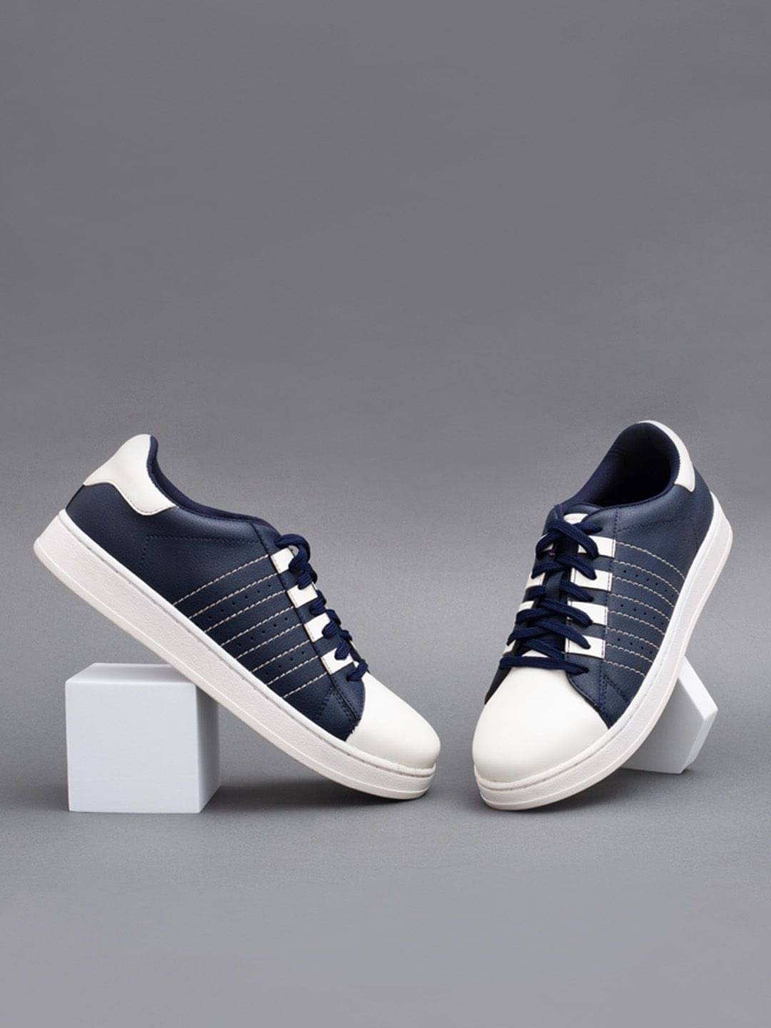     			Big Fox - Blue Men's Sneakers