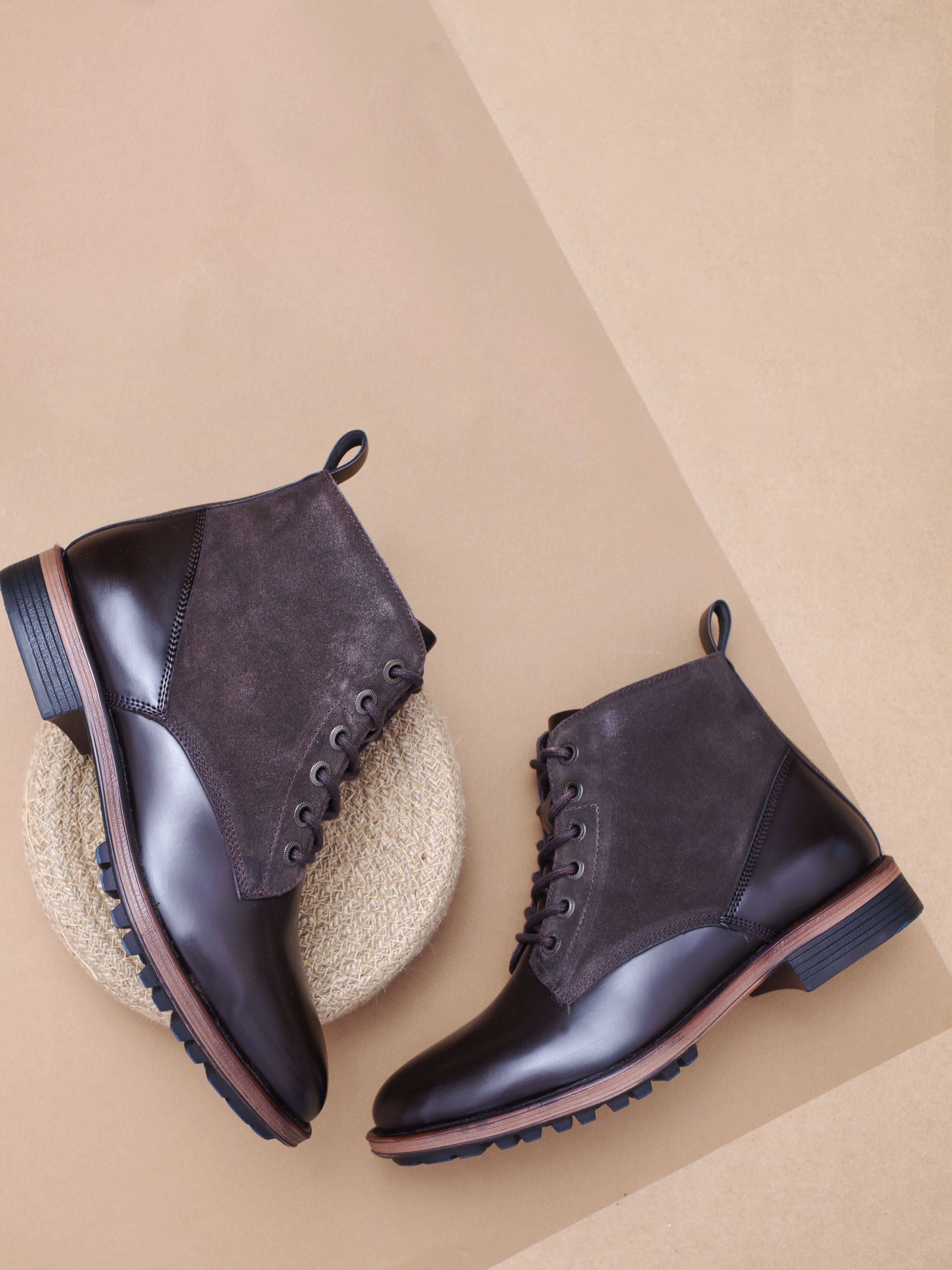     			Big Fox Brown Casual Boot