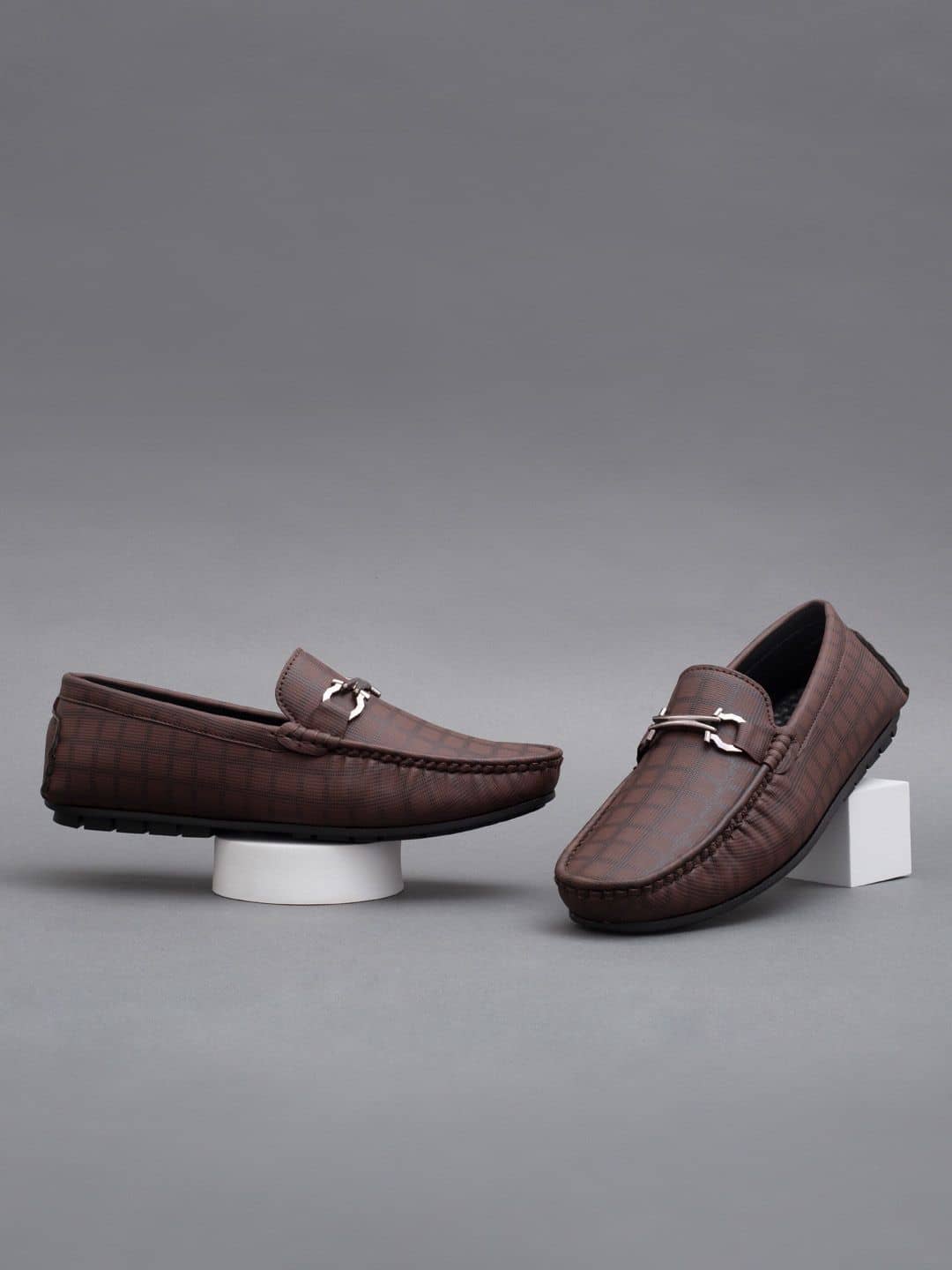Big Fox - Brown Men's Slip on - Formal Shoes | Buy online on ZillyBuy