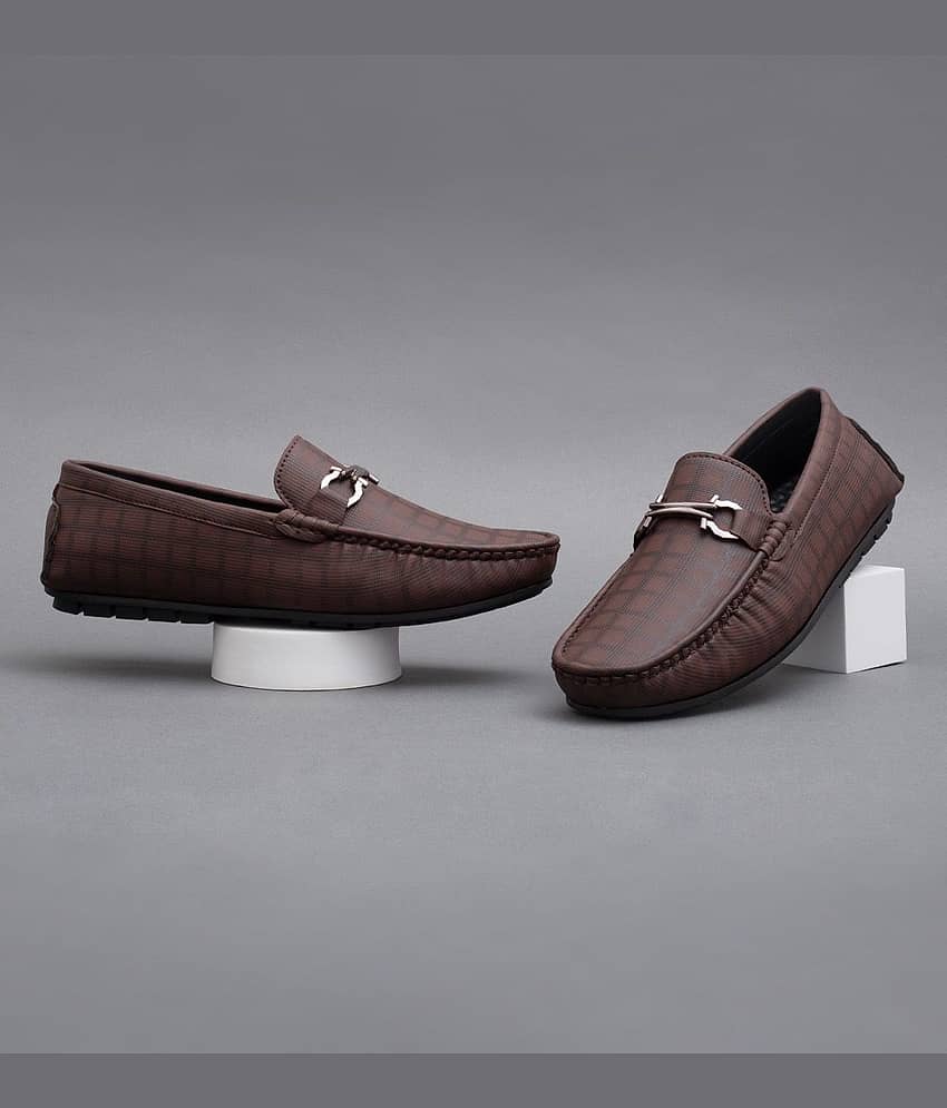 Big Fox - Brown Men's Slip on - Formal Shoes | Buy online on ZillyBuy
