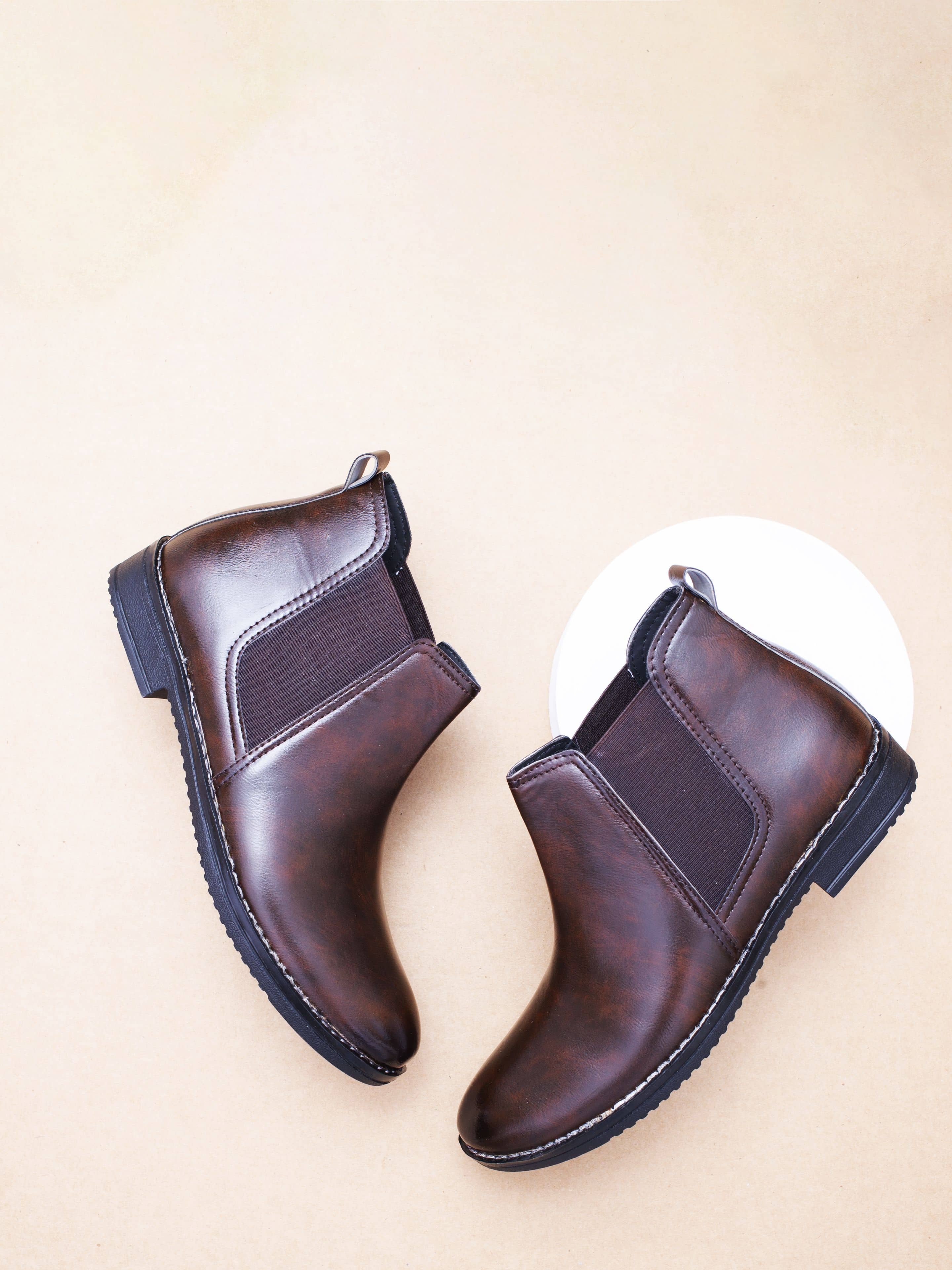 Big Fox - Black Men's Chelsea Boots