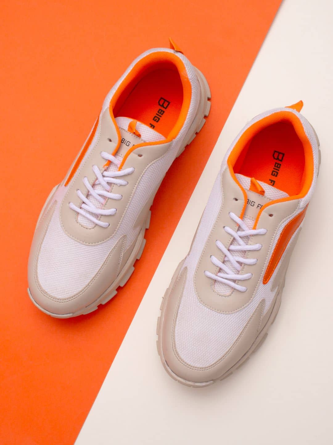 Big Fox - Cream Men's Sneakers - Casual Shoes | Buy online on ZillyBuy