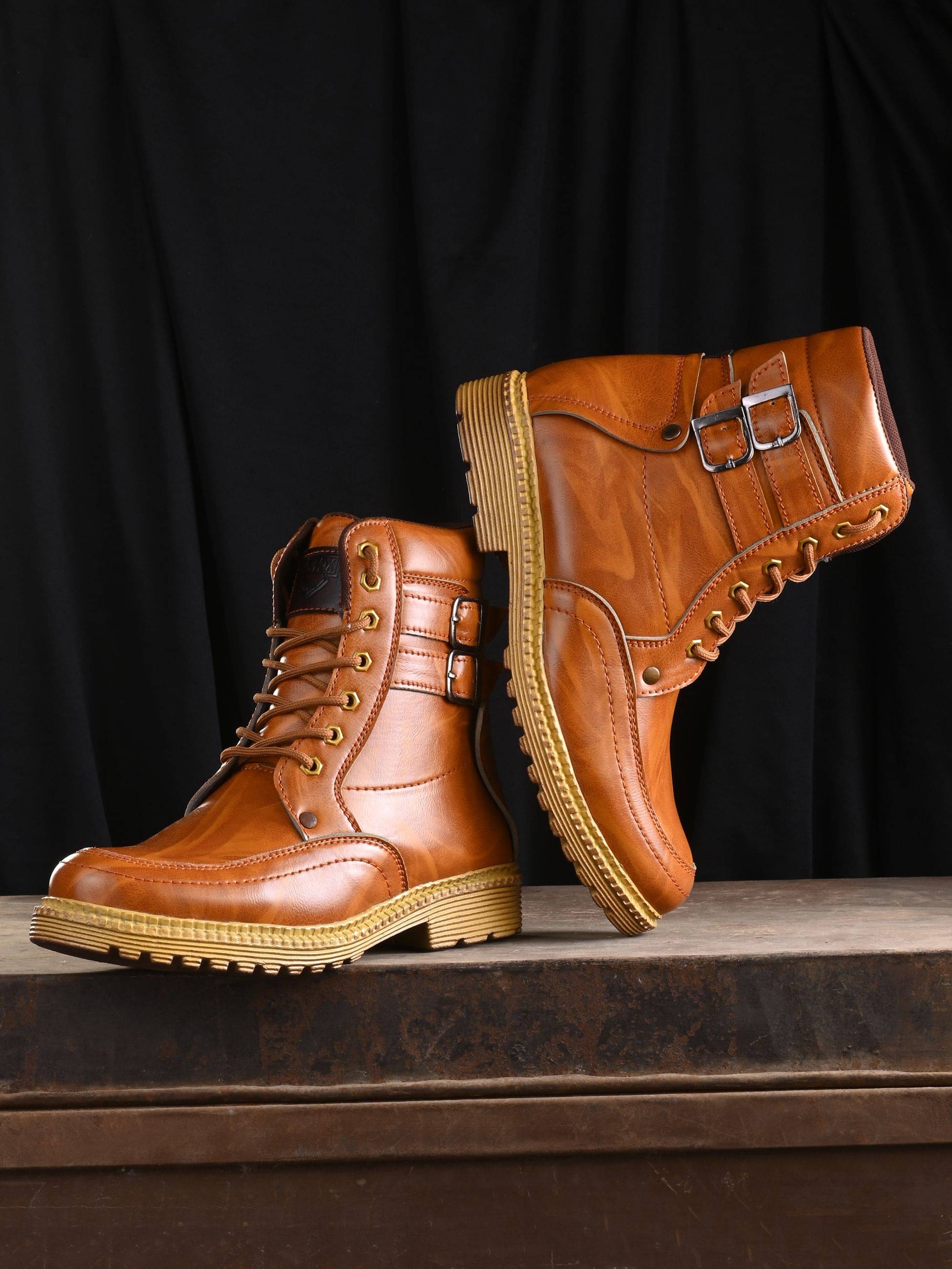     			Big Fox TAN Casual Boot