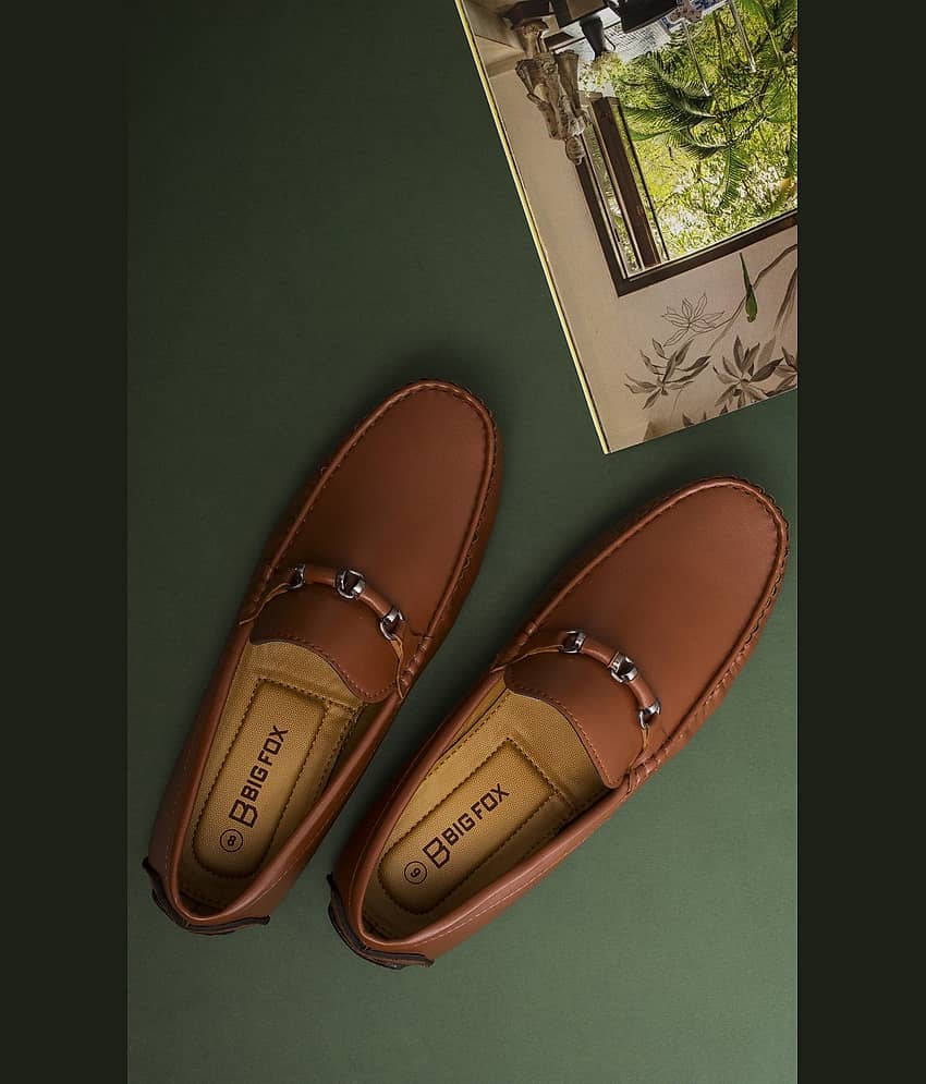 Big Fox Black Loafers - Formal Shoes | Buy online on ZillyBuy