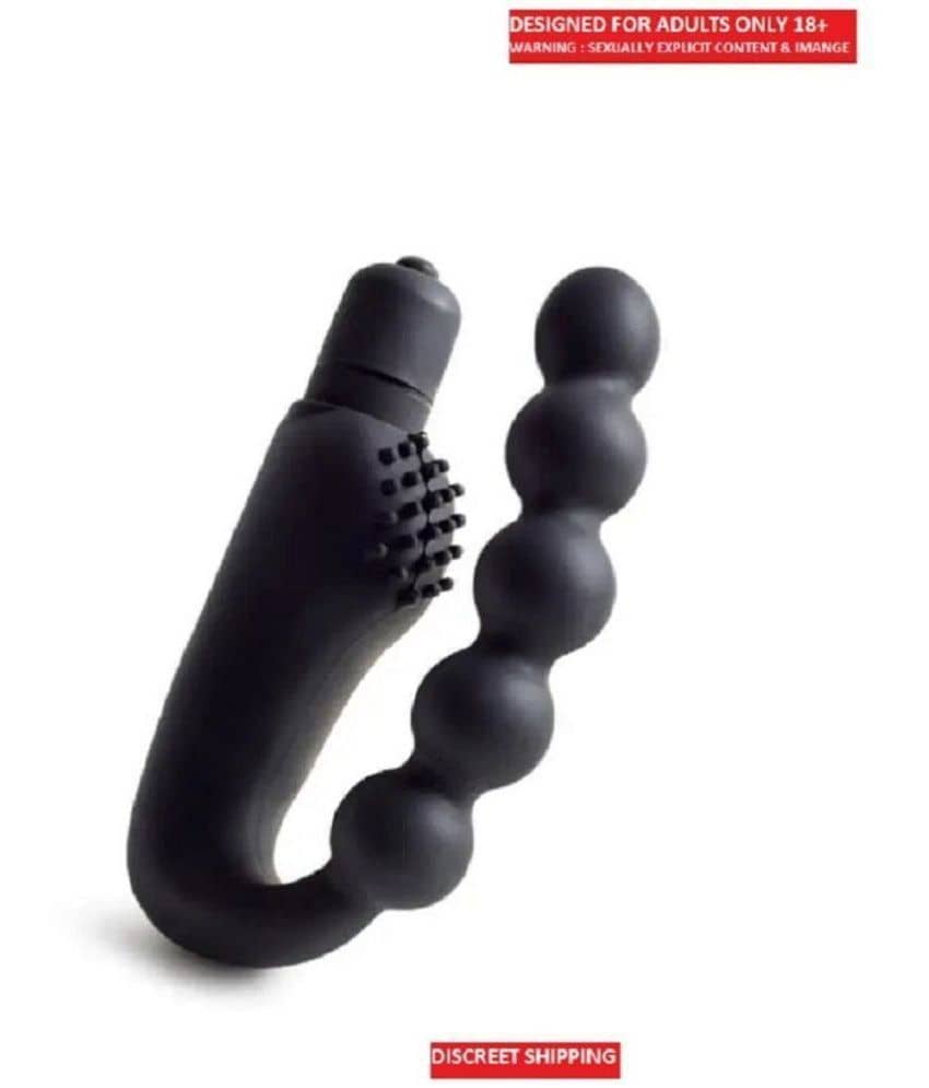 Gizmoswala Boxer BasiX Waterproof Body Massager | Silicone Vibrator | Sleek & Discreet Vibrator for Women (Black)