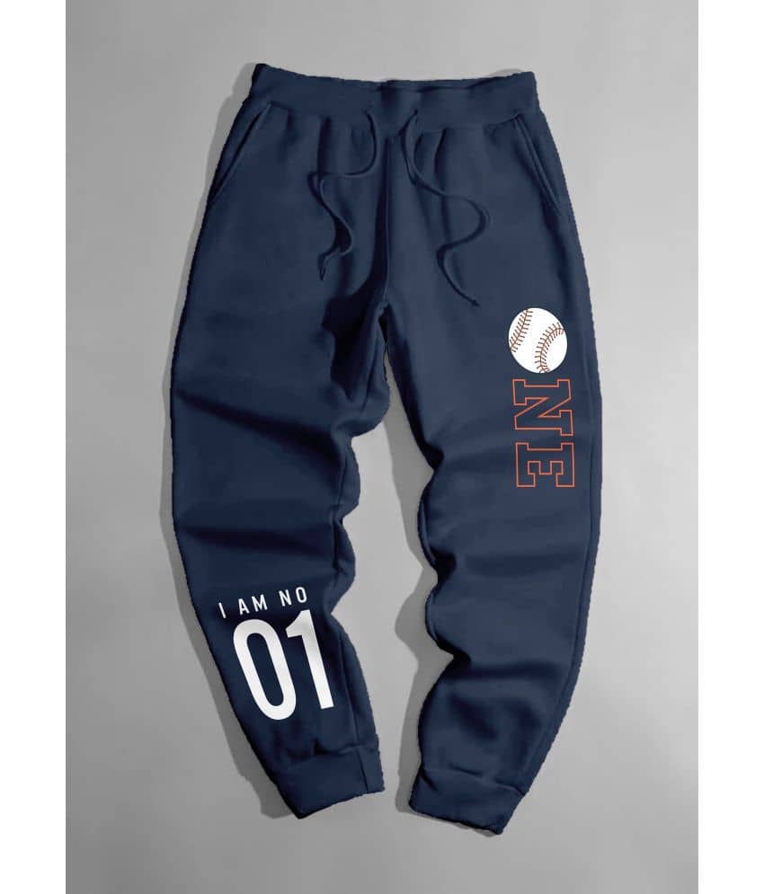CODEZ Pack of 1 Boys Fleece Trackpant ( Blue ) - Track Pants | Buy online on ZillyBuy
