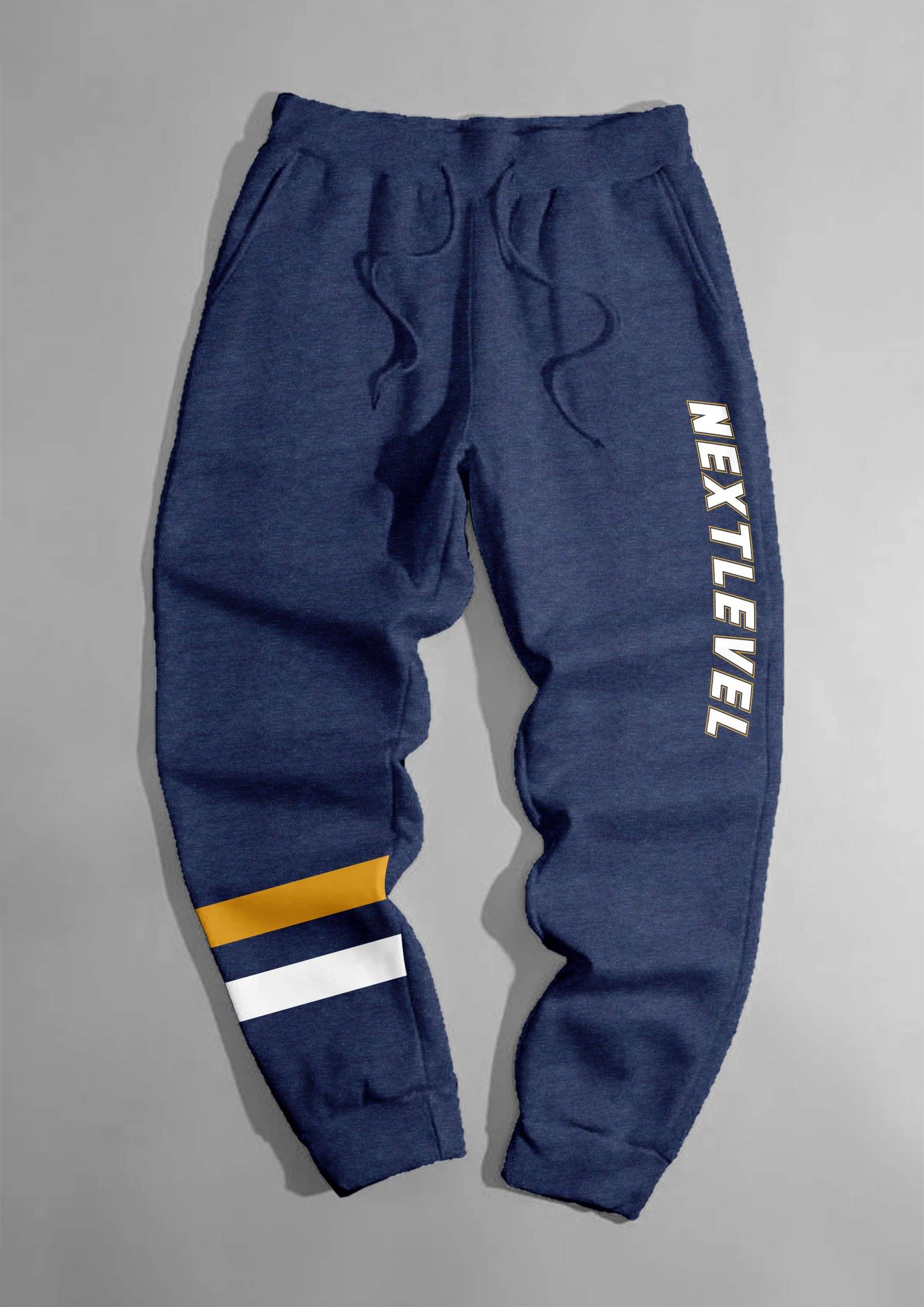     			CODEZ Pack of 1 Boys Fleece Trackpant ( Blue )