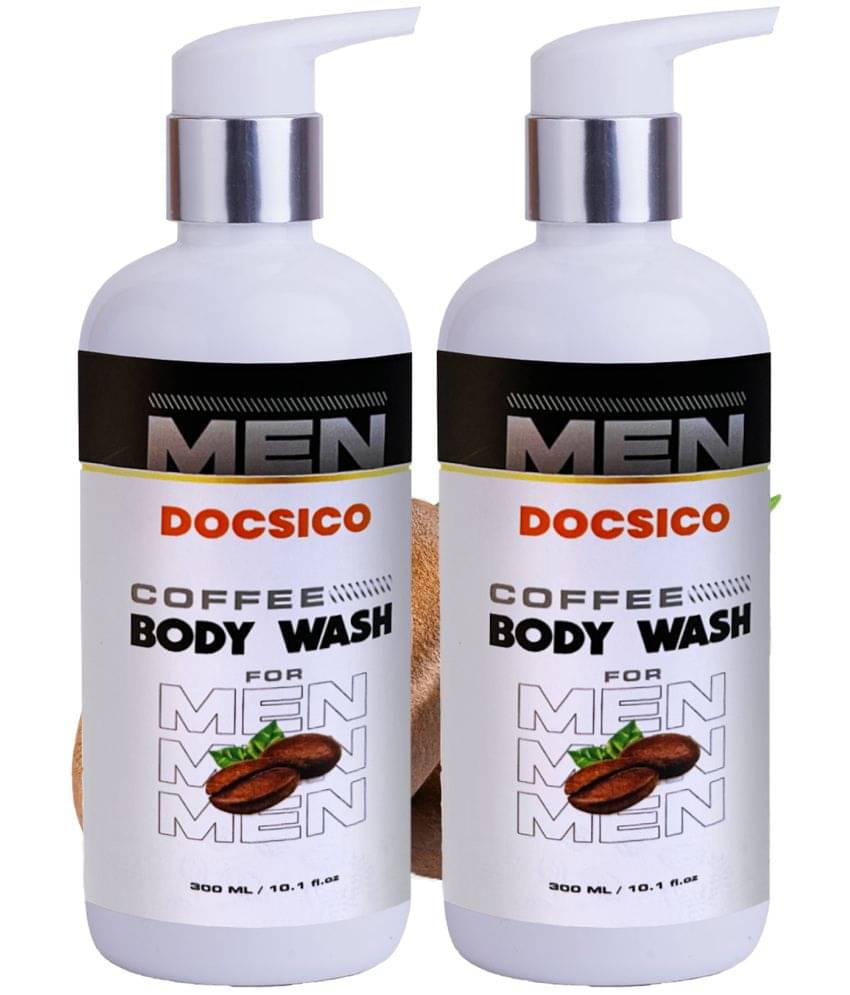 DOCSICO Body Wash 600 mL Pack of 2 DOCSICO Body Wash 600 mL Pack of 2