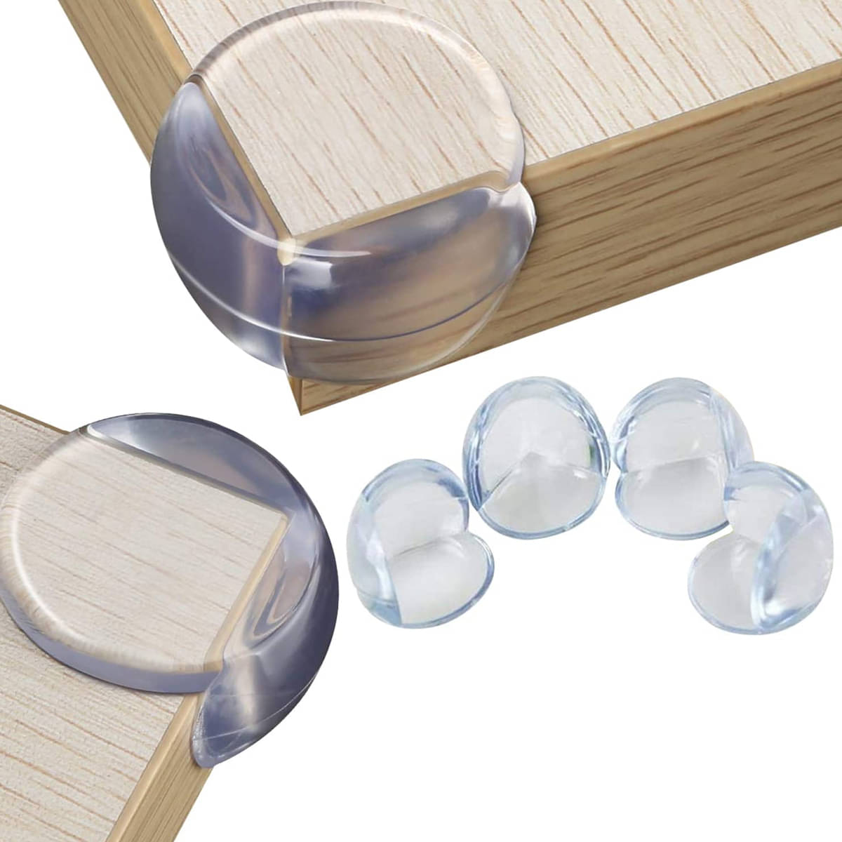 GEEO Assorted ABS Edge Guard ( 4 pcs ) GEEO Assorted ABS Edge Guard ( 4 pcs )