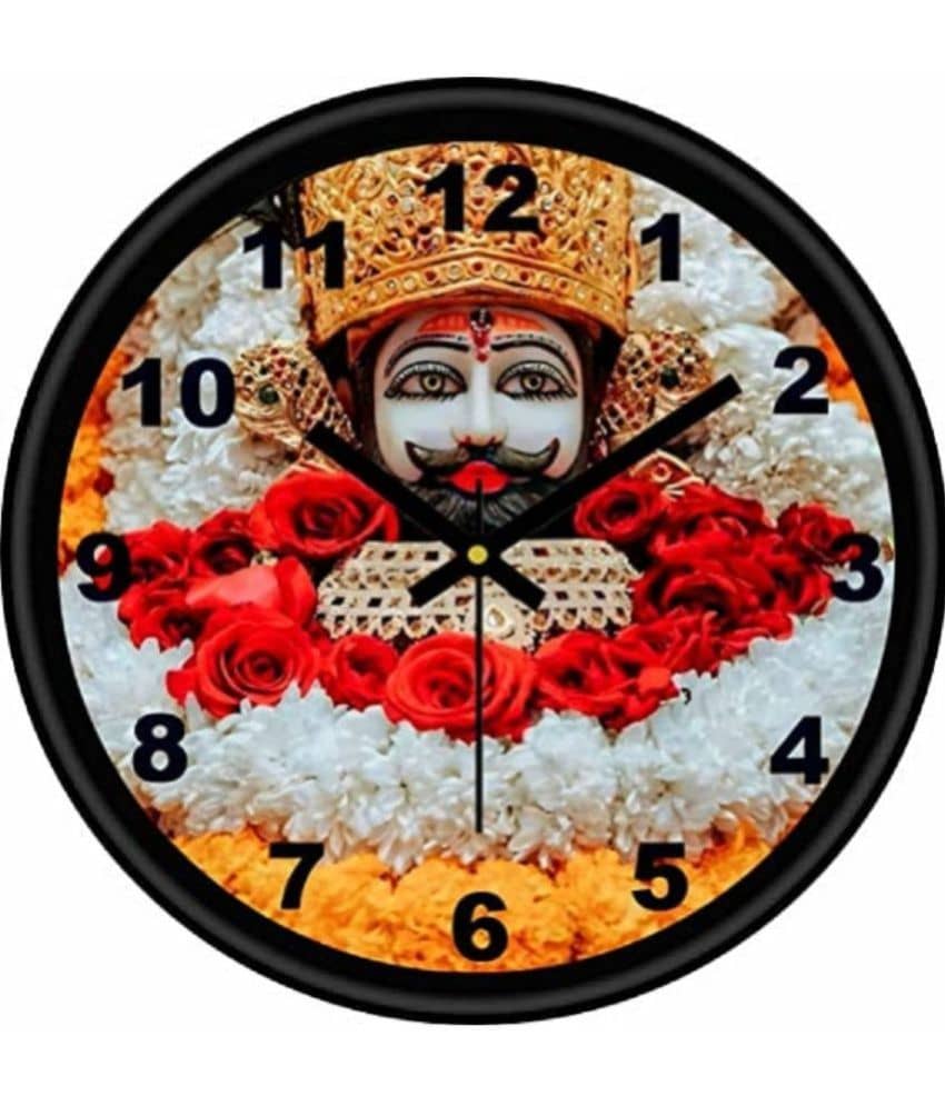 KP CRAFT - Circular Analog Wall Clock