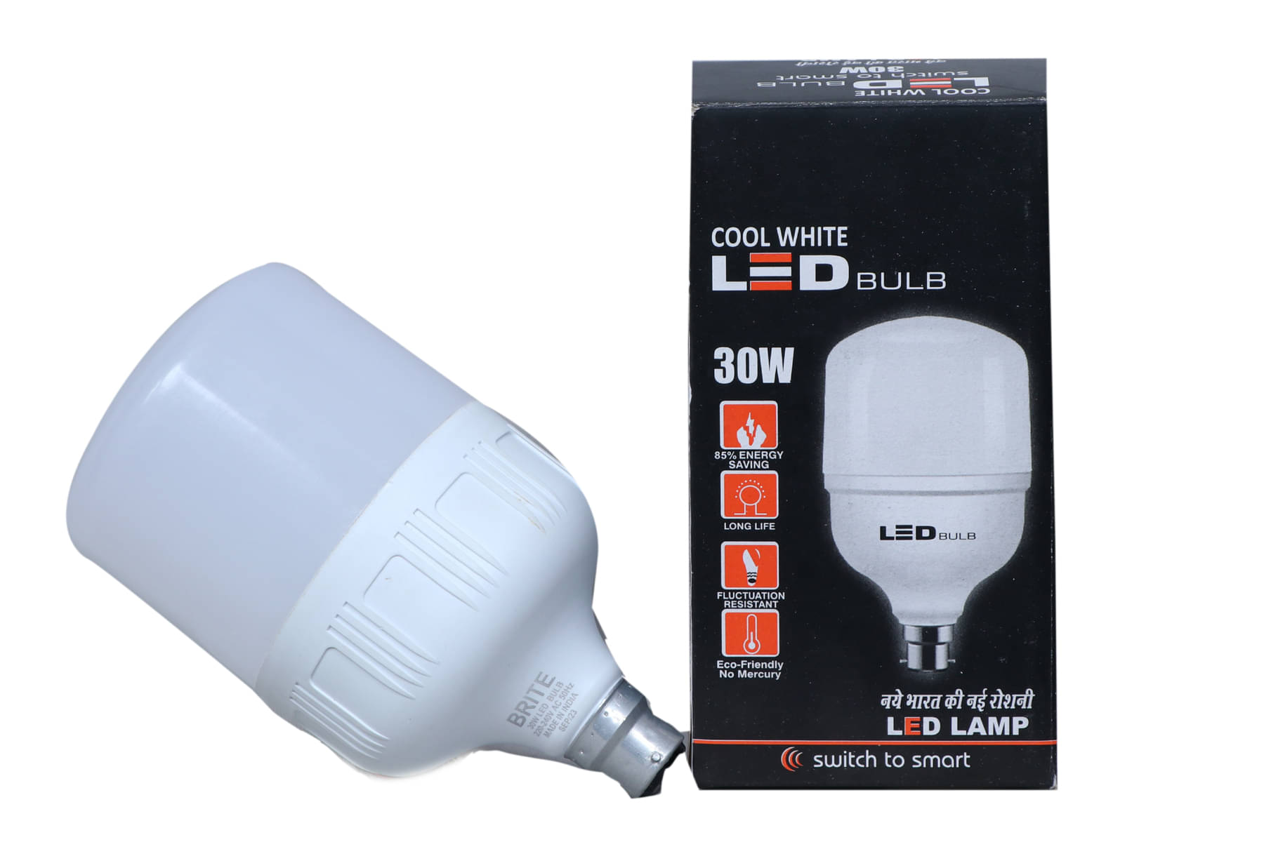     			Ledbulb - 25W Cool Day Light LED Bulb ( Single Pack )
