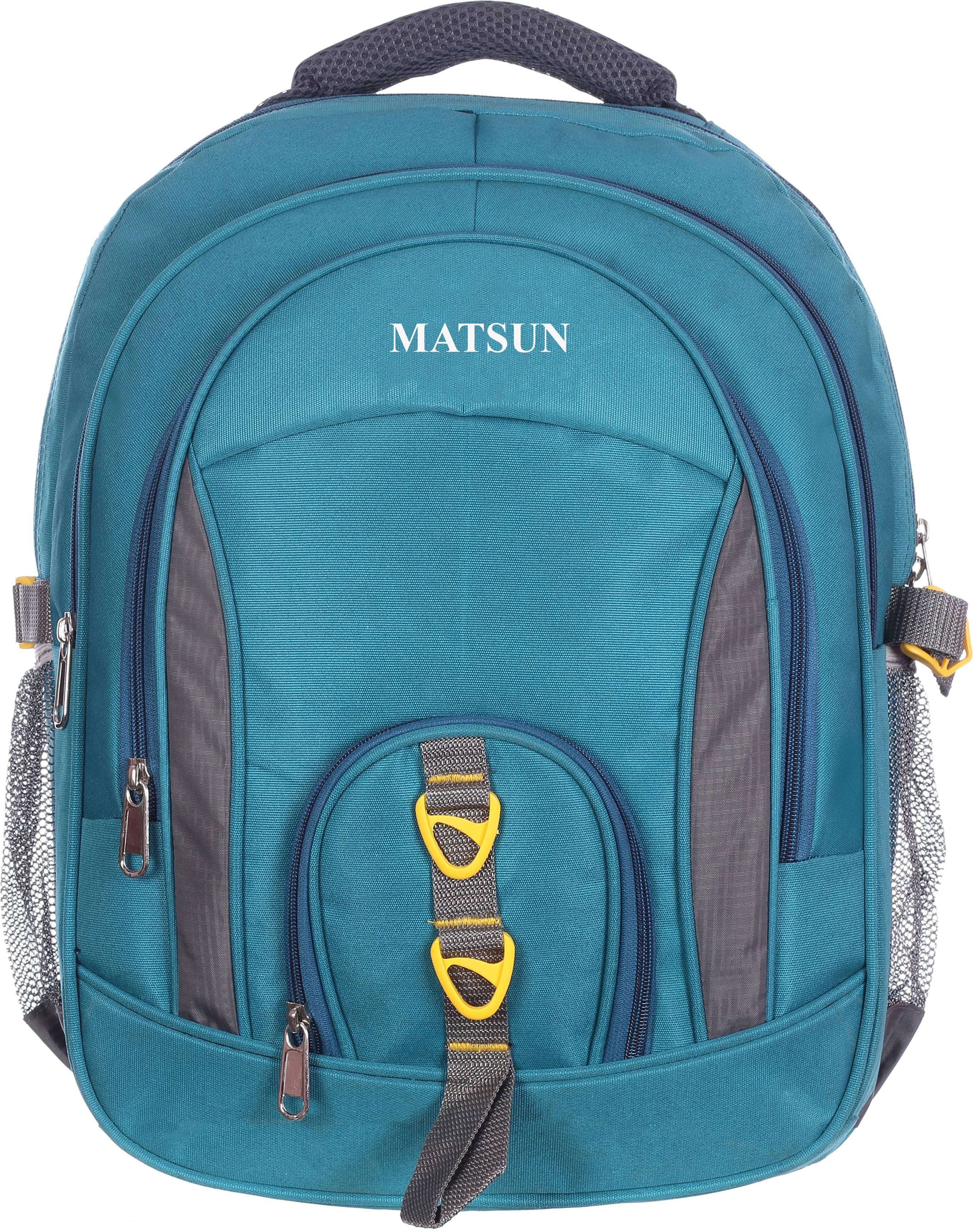     			Matsun - Multi Color Polyester Backpack ( 45 Ltrs )
