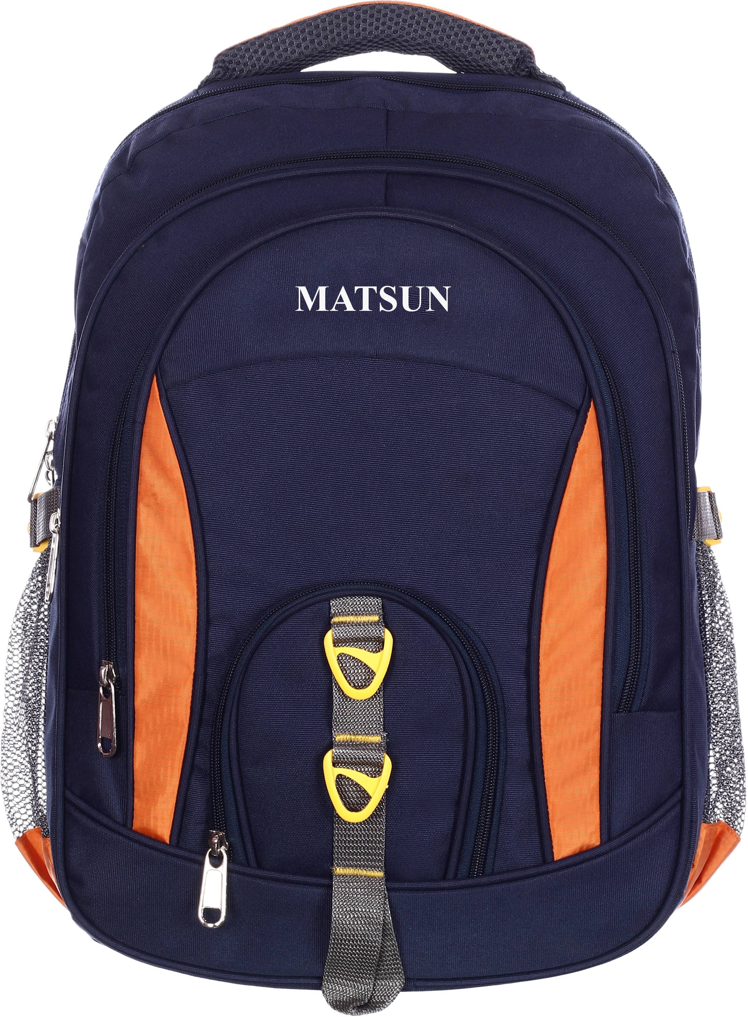     			Matsun - Multi Color Polyester Backpack ( 45 Ltrs )