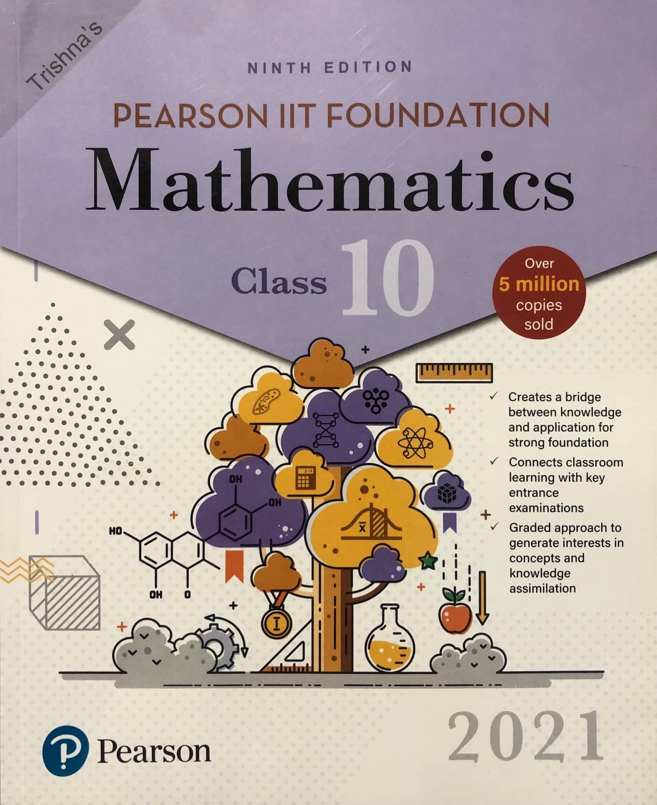     			Pearson IIT Foundation Mathematics | Class 10