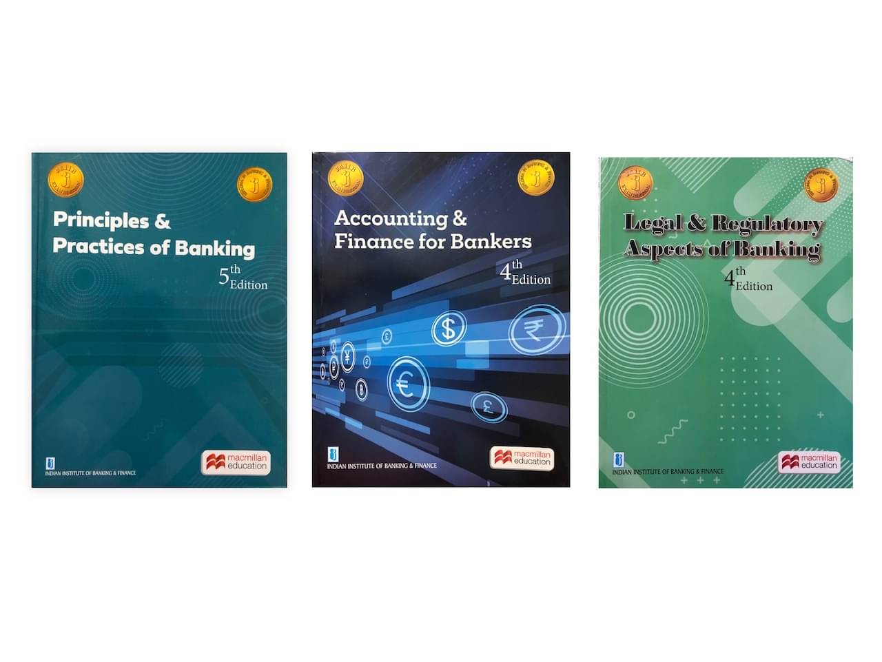 Principles & Practices of Banking |Legal & Regulatory Aspect of Banking |Accounting & Finance for Bankers For JAIIB Examination (Set of 3 Books) Principles & Practices of Banking |Legal & Regulatory Aspect of Banking |Accounting & Finance for Bankers For JAIIB Examination (Set of 3 Books)