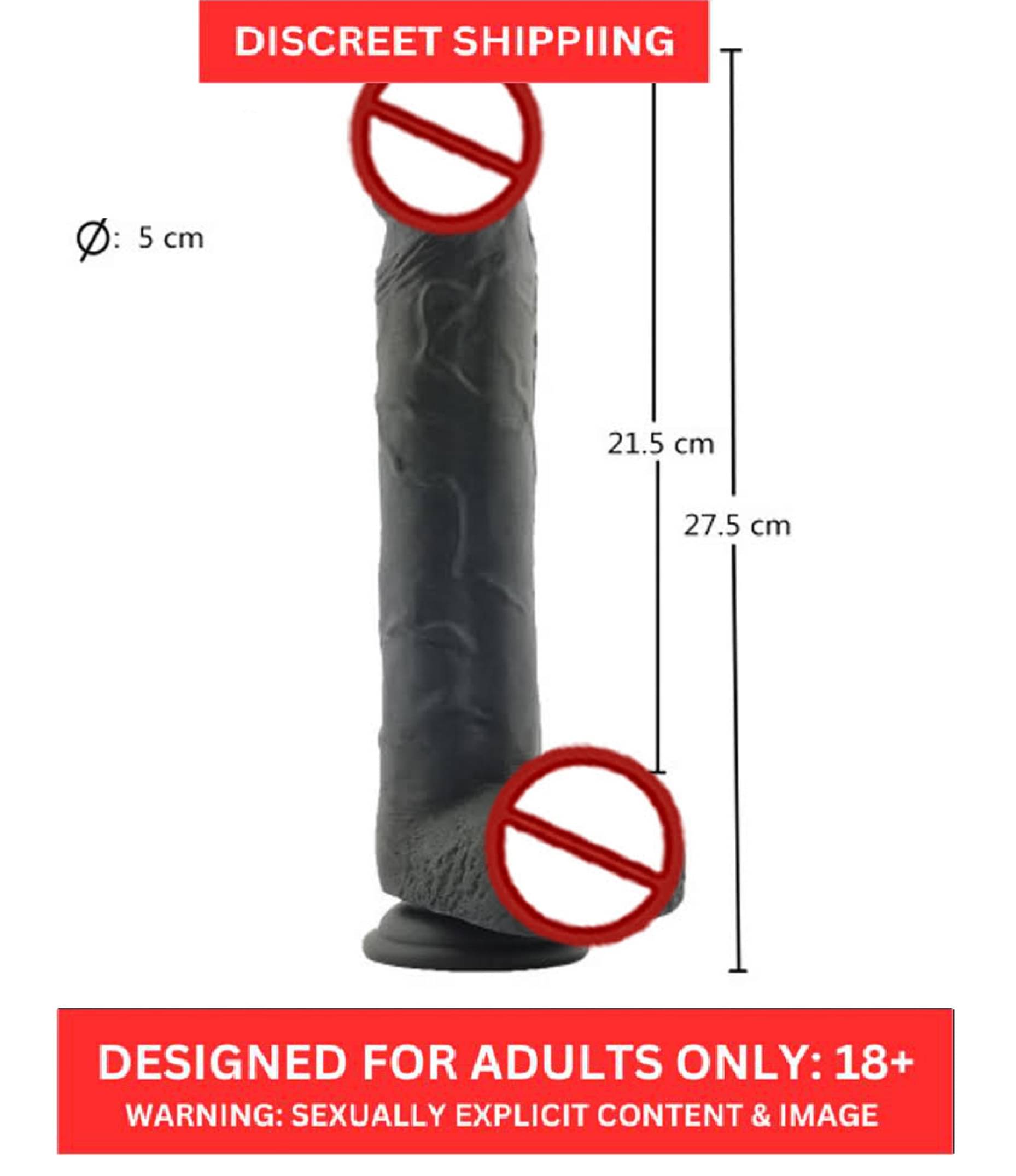 Super Premium Quality Suction Base 10 Inch Black Monster Dildo For Women By Knightriders Super Premium Quality Suction Base 10 Inch Black Monster Dildo For Women By Knightriders