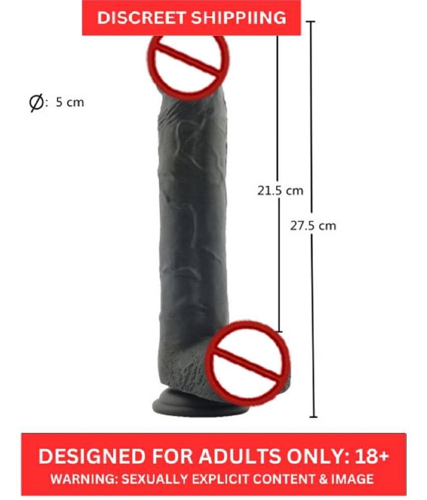 Super Premium Quality Suction Base 10 Inch Black Monster Dildo For Women By Knightriders Super Premium Quality Suction Base 10 Inch Black Monster Dildo For Women By Knightriders