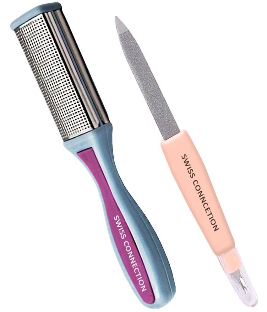     			Swiss Connection - Manicure & Pedicure Kit ( Pack of 2 )