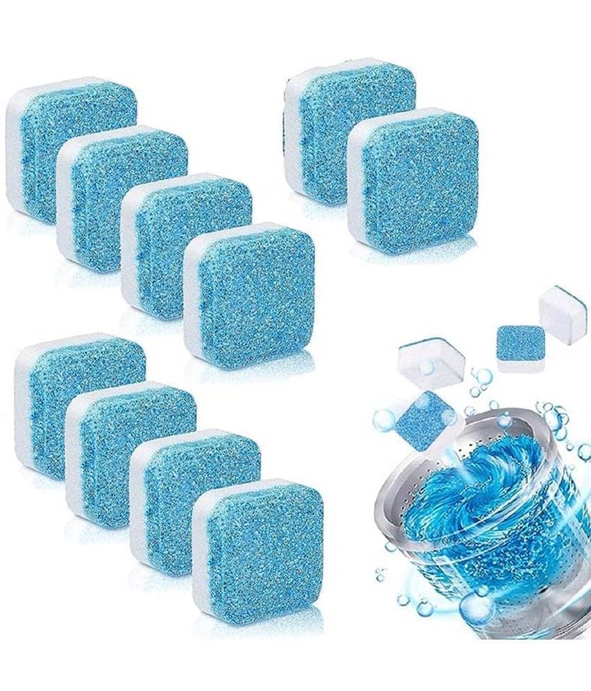     			Washing Machine detergent Tablet for Stain Remover Cleaner 10PCS