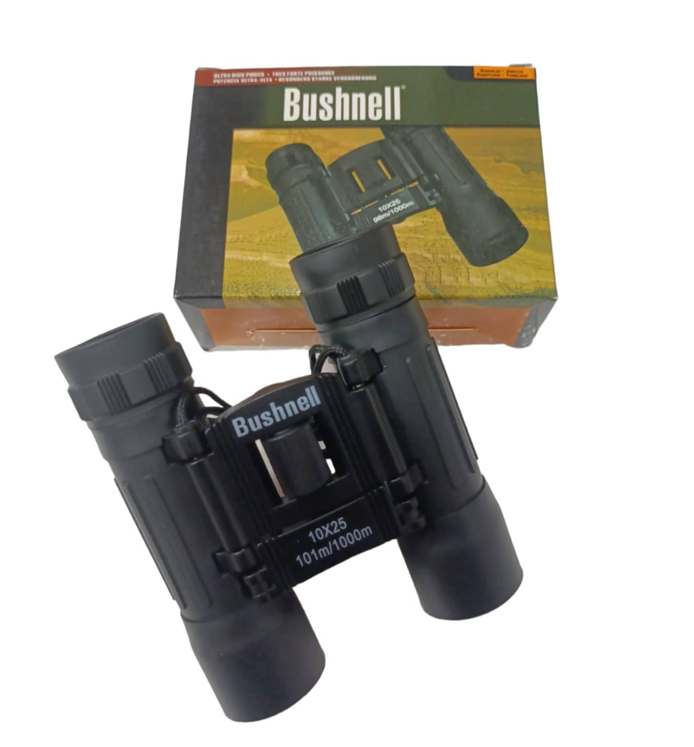     			BUSHNELL 10*25  BINOCULAR WITH COVER