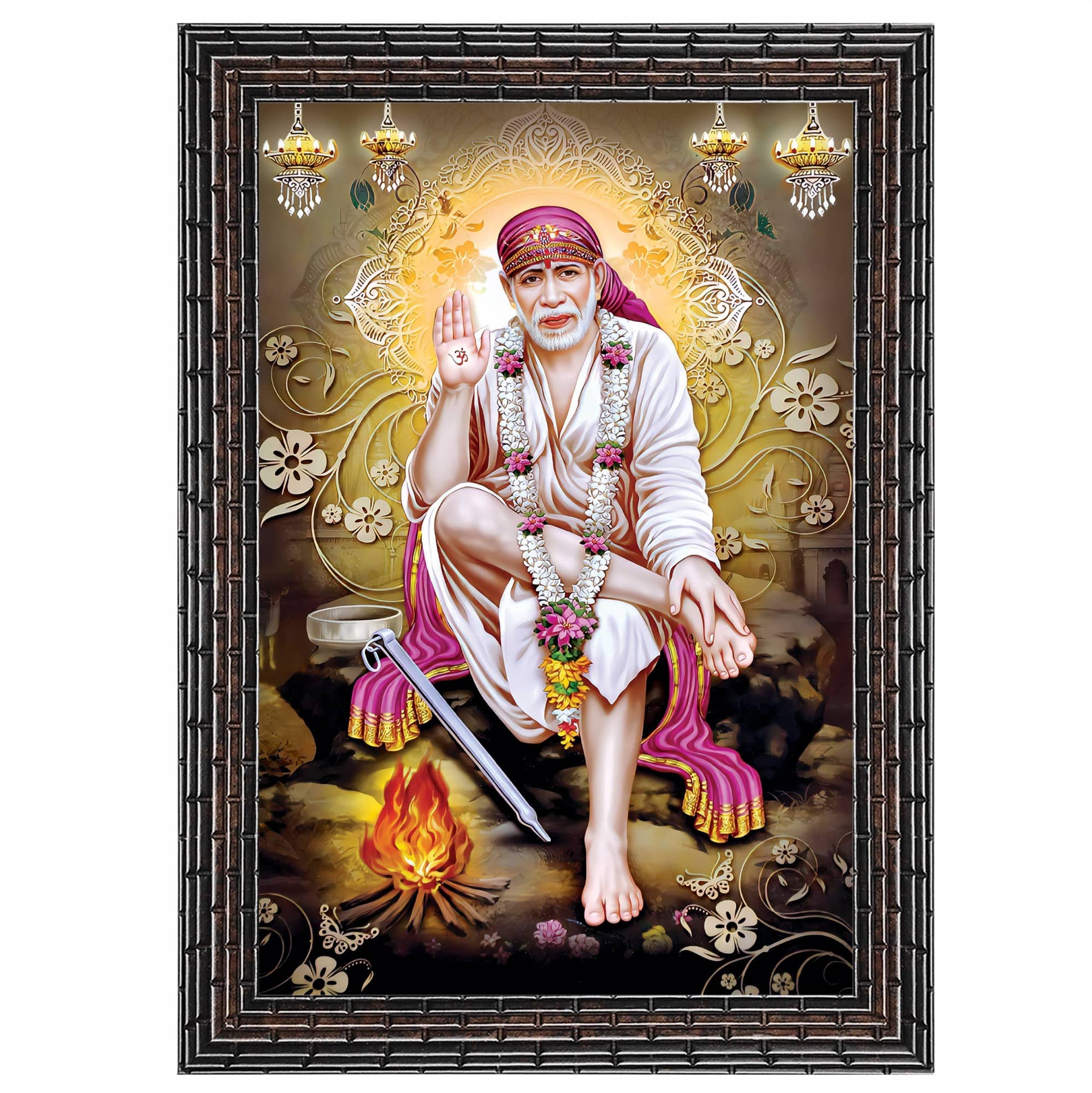 Indianara - Religious Painting With Frame