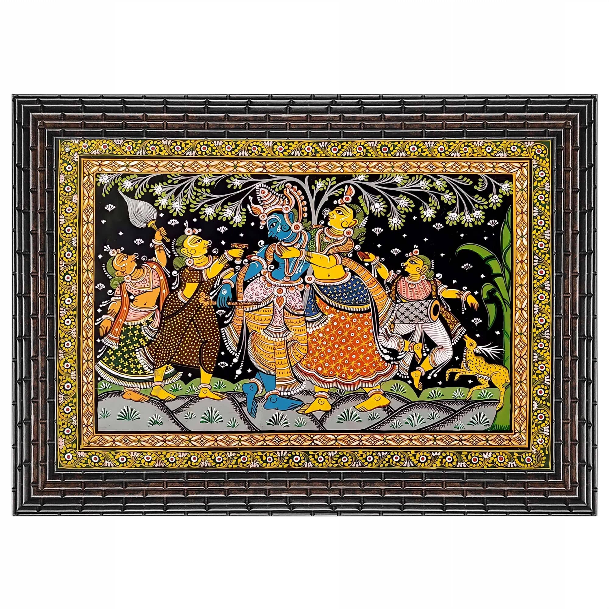 Indianara - Religious Painting With Frame