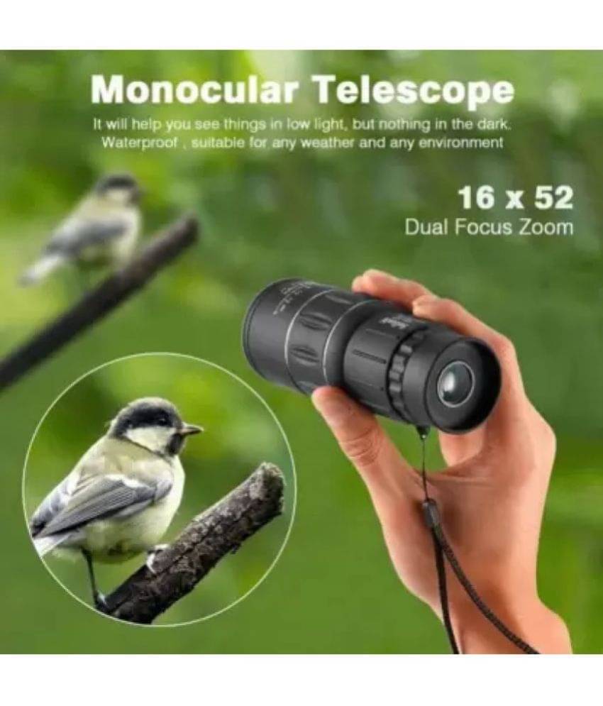 JGG 16x52 Monocular Dual Focus Optics Zoom Telescope for Birds     			JGG 16x52 Monocular Dual Focus Optics Zoom Telescope for Birds