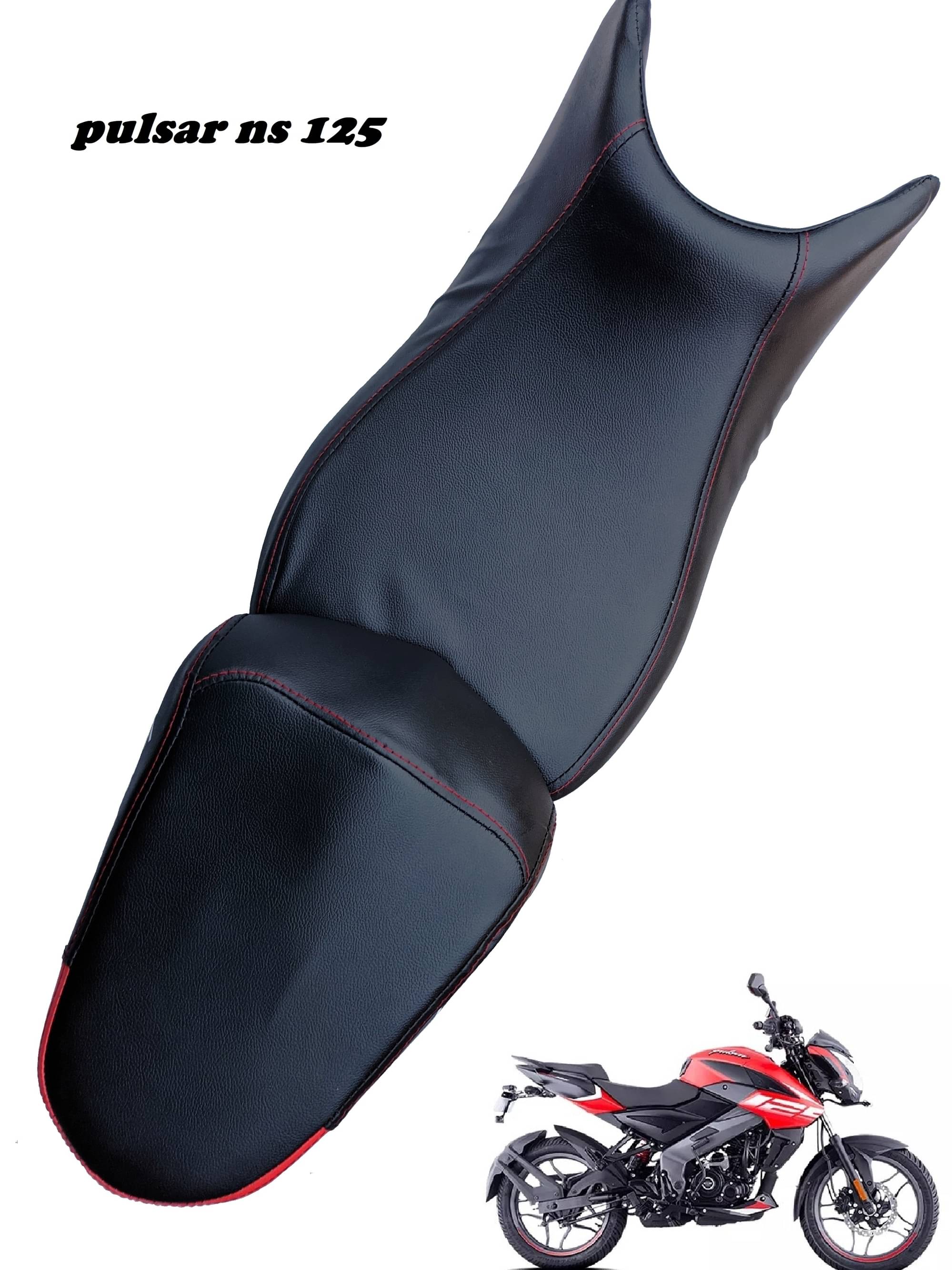 PULSAR NS 125 SPLIT BIKE SEAT COVER PULSAR NS 125 SPLIT BIKE SEAT COVER