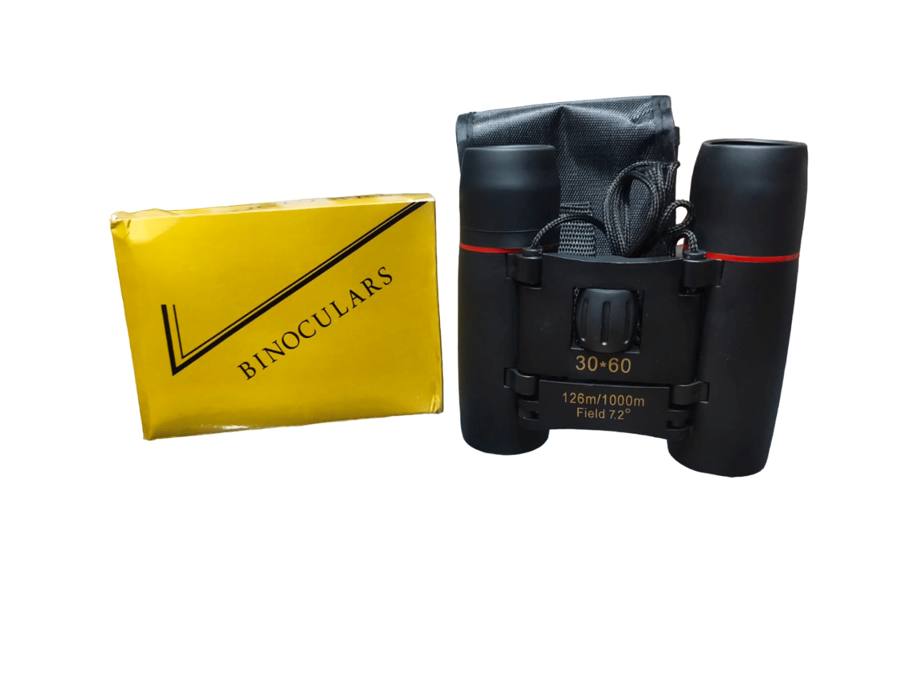 SAKURA 30*60 BINOCULAR  WITH COVER     			SAKURA 30*60 BINOCULAR  WITH COVER