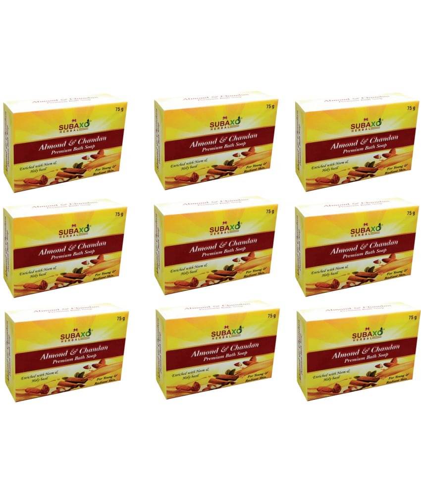 Subaxo - Skin Whitening Bathing Bar for Combination Skin ( Pack of 9 )     			Subaxo - Skin Whitening Bathing Bar for Combination Skin ( Pack of 9 )