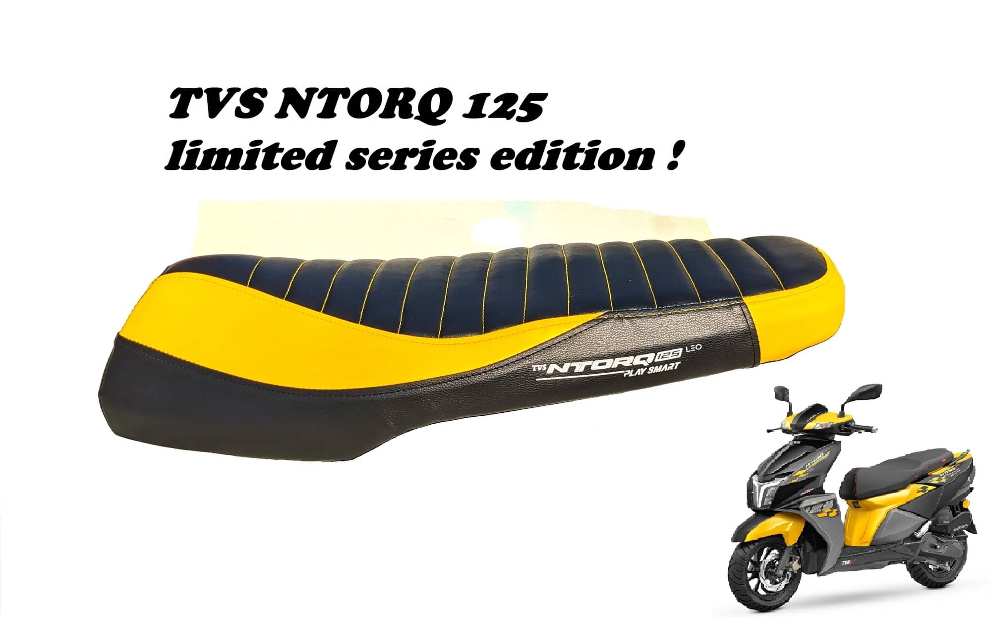     			TVS NTORQ 125 BIKE SEAT COVER