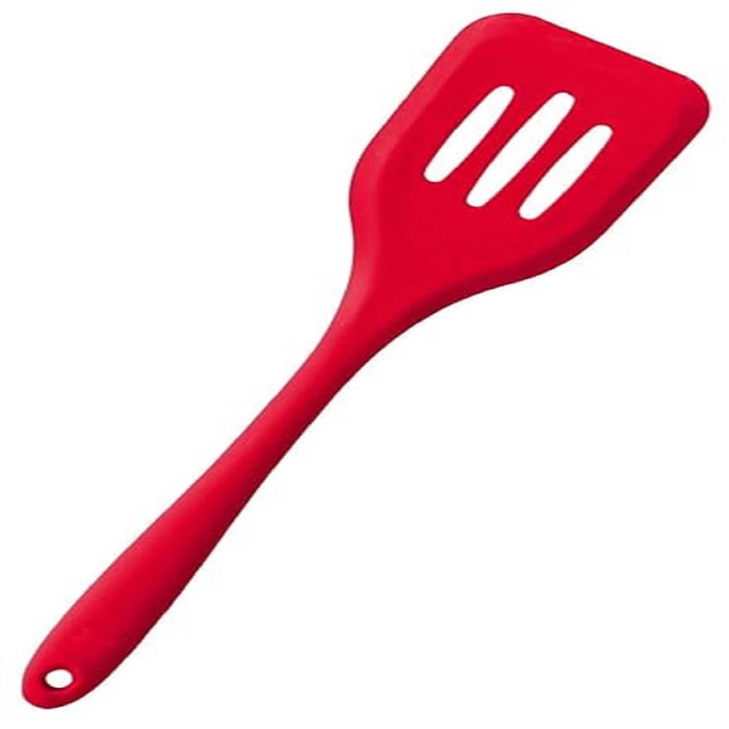     			dust n shine - Red Silicone Lifting Spatula ( Pack of 1 )