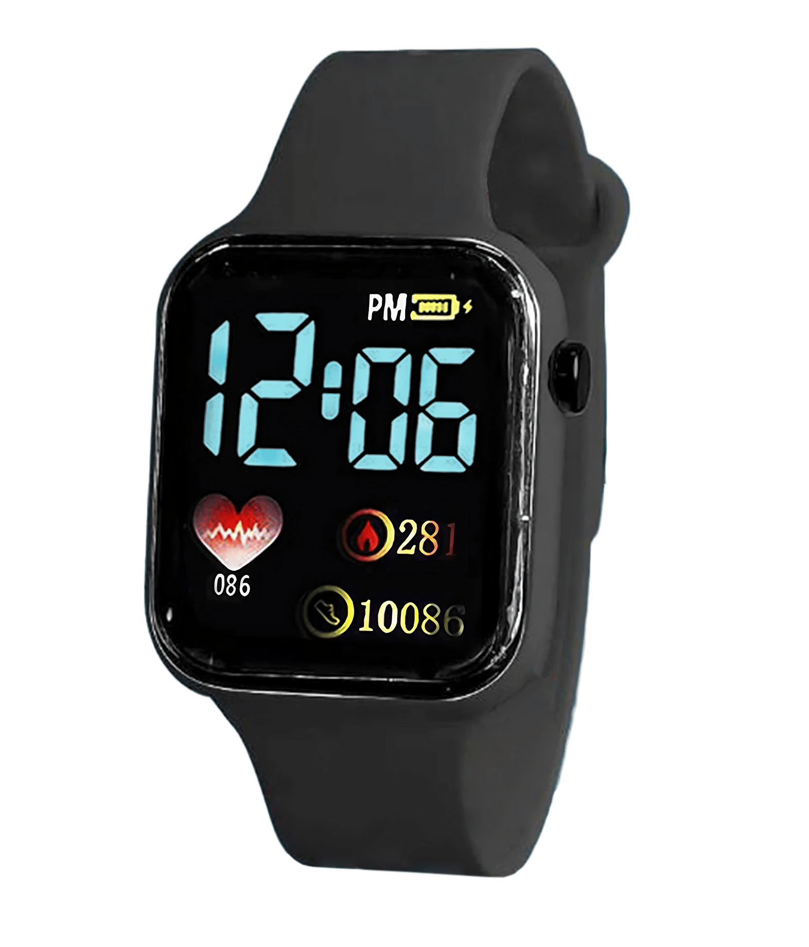 Cosmic - Black Dial Digital Boys Watch ( Pack of 1 )