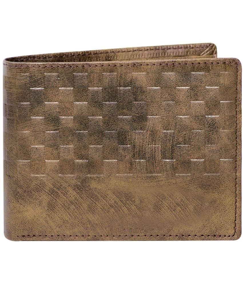 GEEO - Brown Faux Leather Men's Regular Wallet ( Pack of 1 ) - Handbags | Buy online on ZillyBuy