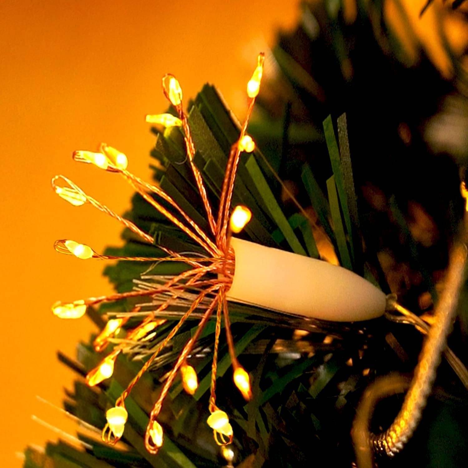     			MIRADH - Yellow 3Mtr String Light ( Pack of 1 )